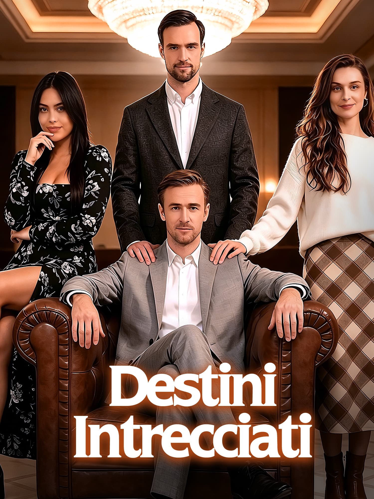 Copertina del dramma corto Destini Intrecciati (Categorie verticali di)