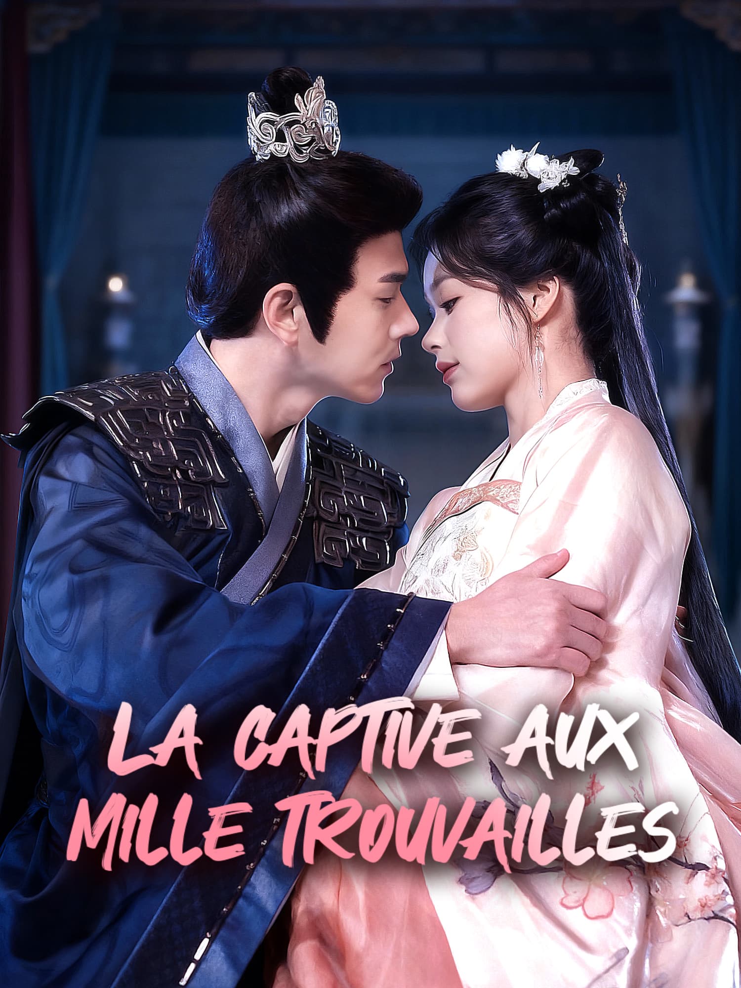 Affiche et Couverture de la Mini-série La captive aux mille trouvailles