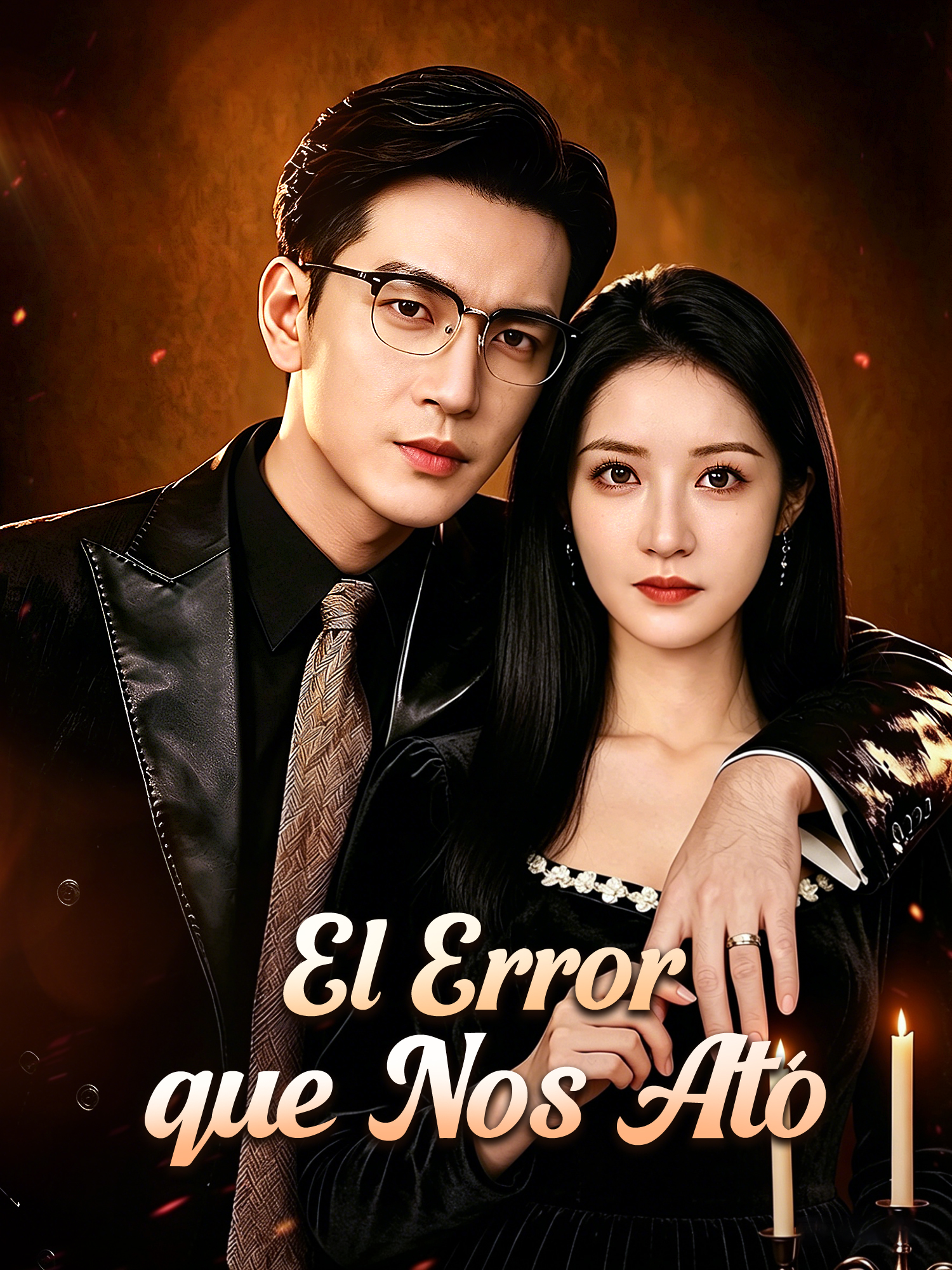 Portada y Póster de la Mini Serie El Error que Nos Ató