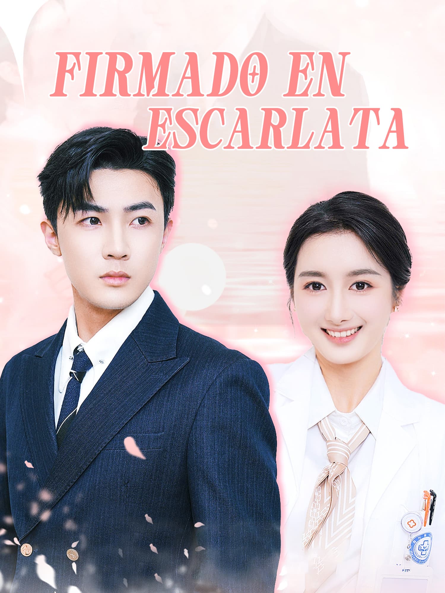 Portada y Póster de la Mini Serie Firmado en Escarlata