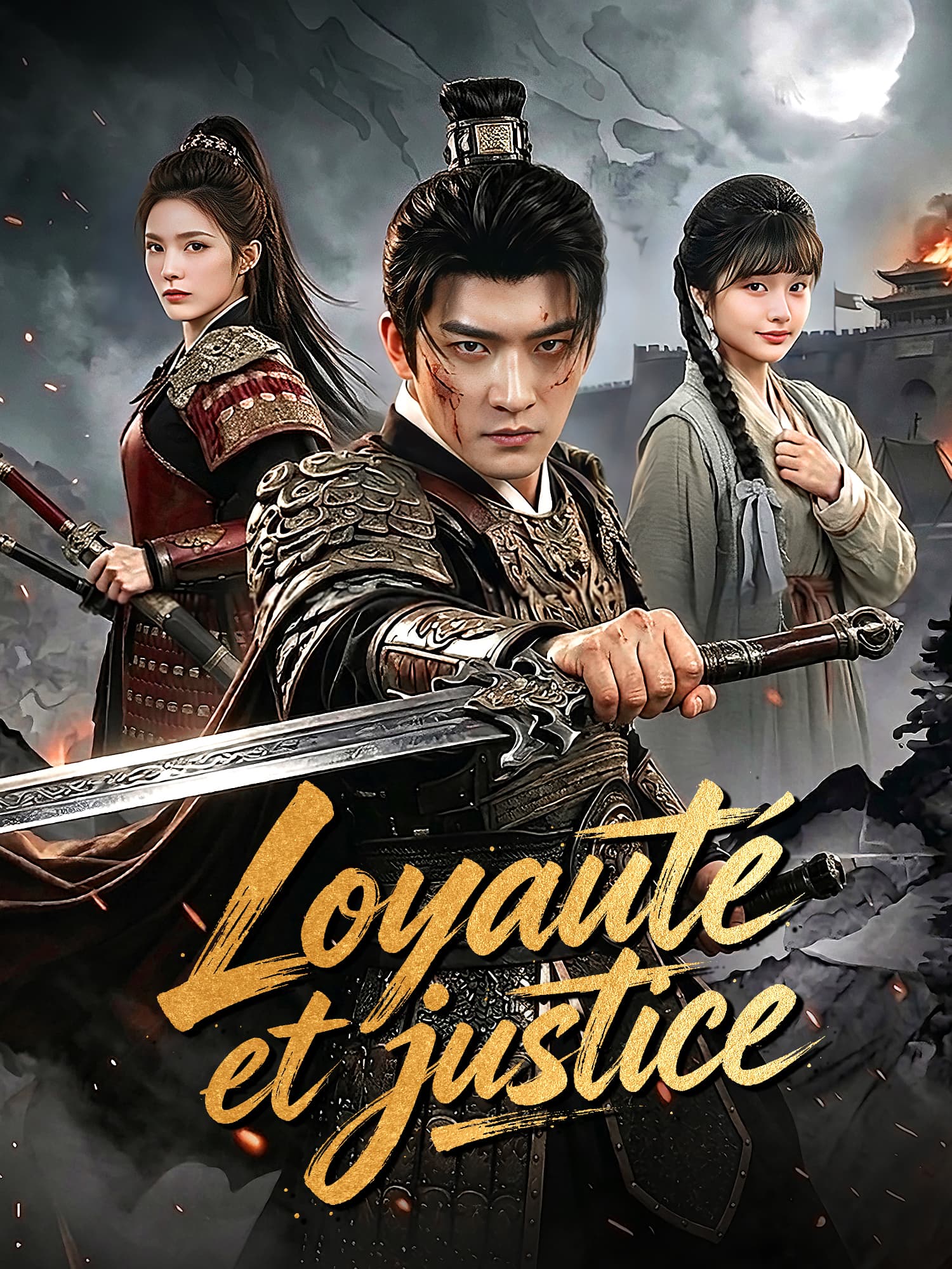 Affiche et Couverture de la Mini-série Loyauté et justice