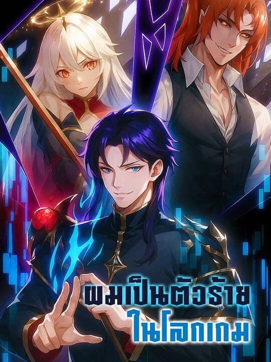 Poster ผมเป็นตัวร้ายในโลกเกม