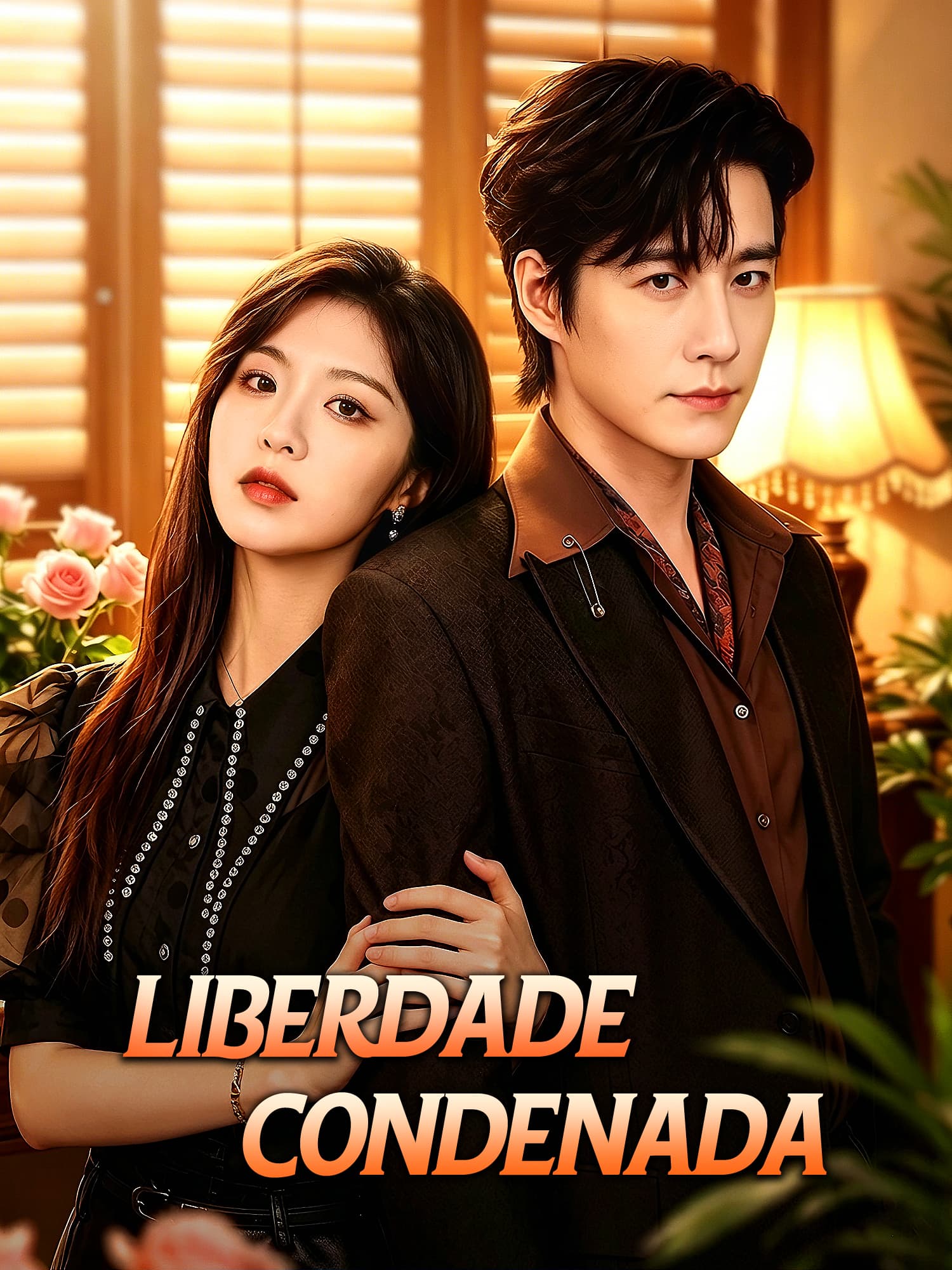Capa e Pôster da Mini Novela Liberdade Condenada