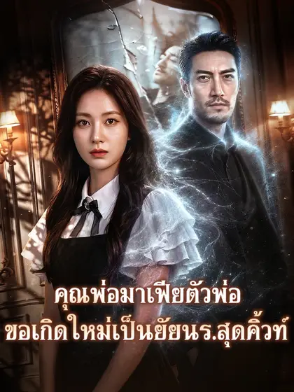 โปสเตอร์ คุณพ่อมาเฟียตัวพ่อ ขอเกิดใหม่เป็นยัยนร.สุดคิ้วท์