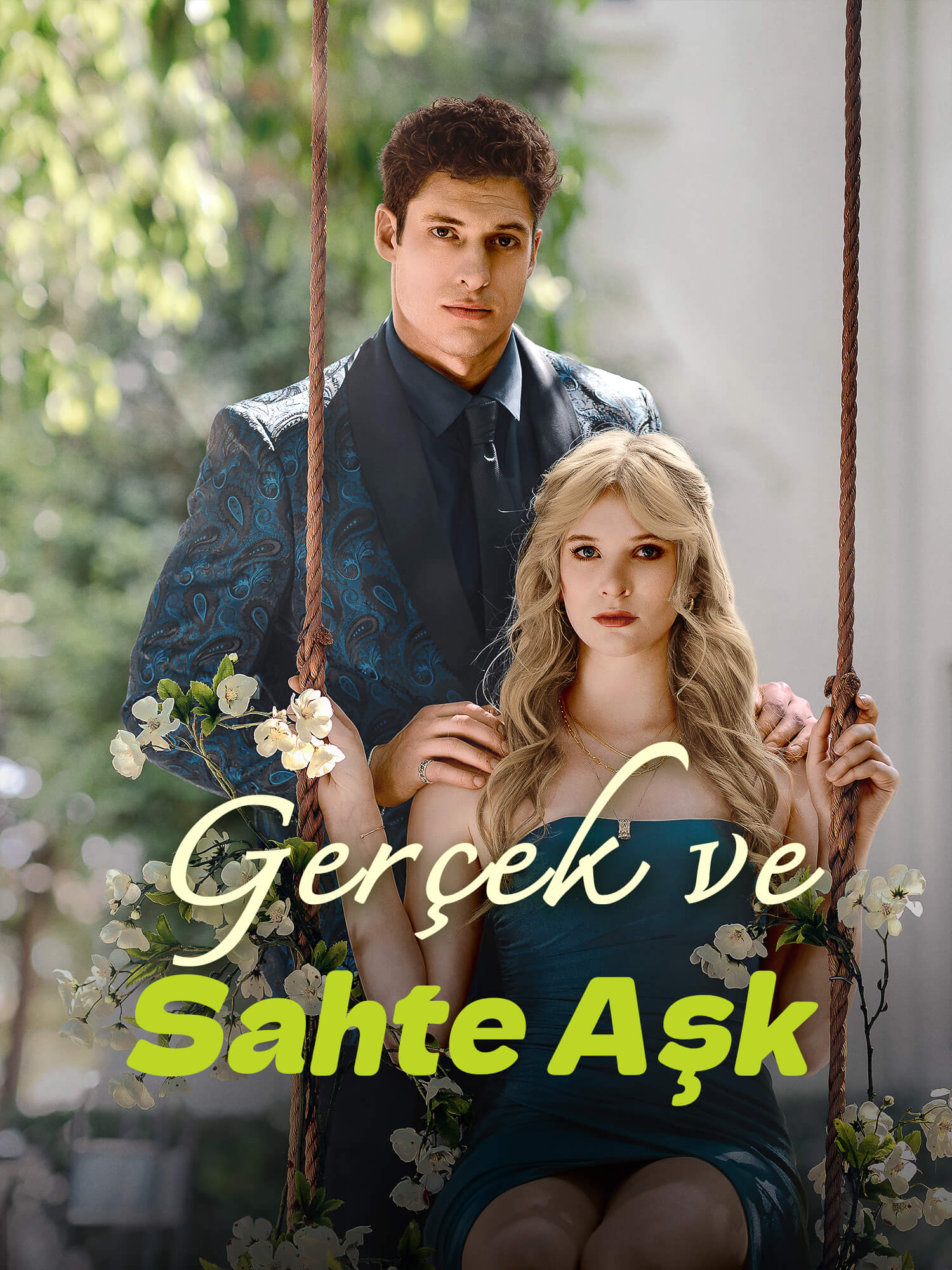 Gerçek ve Sahte Aşk Kısa Dizi Afişi ve Kapağı