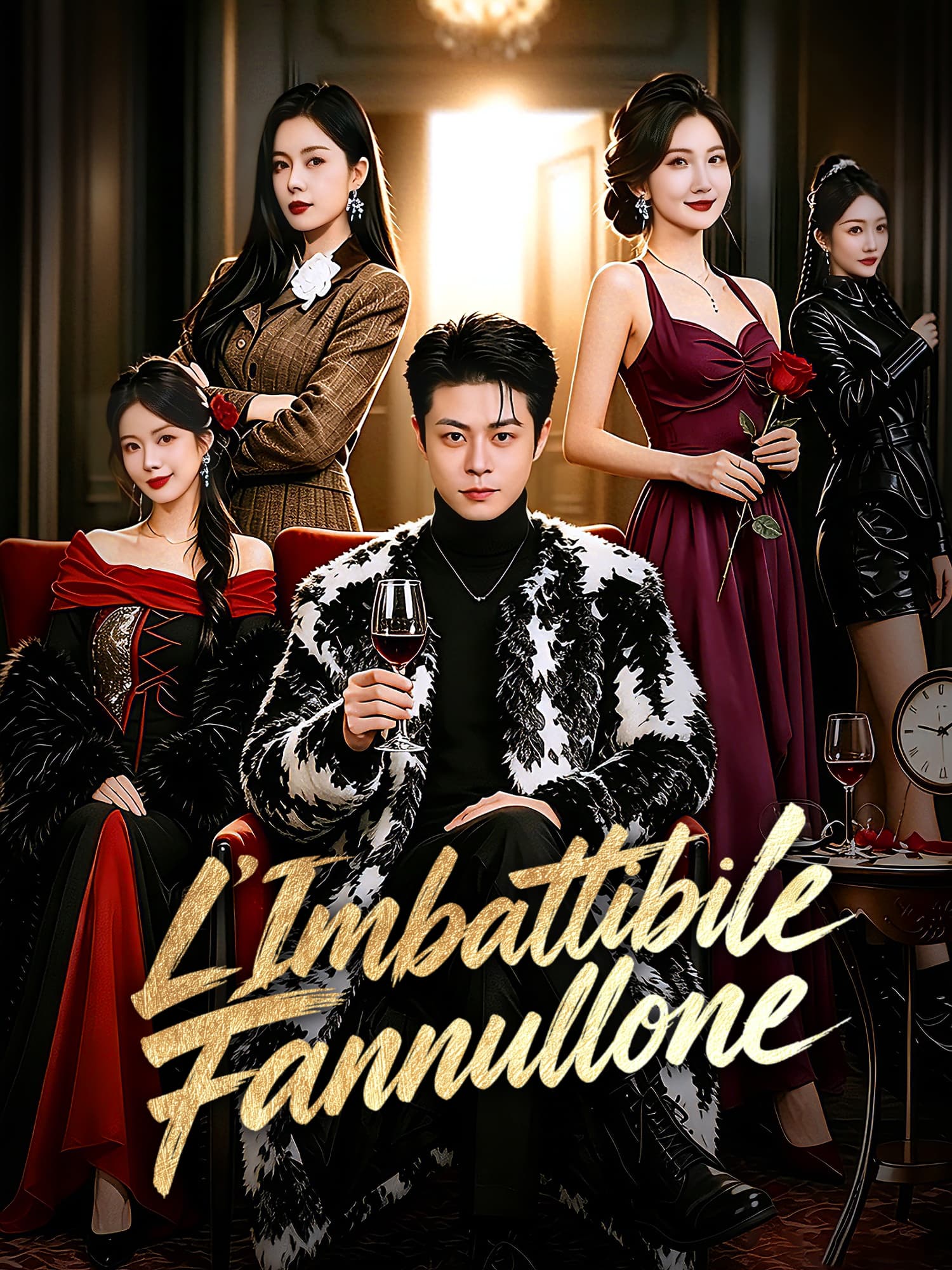 Copertina del dramma corto L'Imbattibile Fannullone (Categorie verticali di)