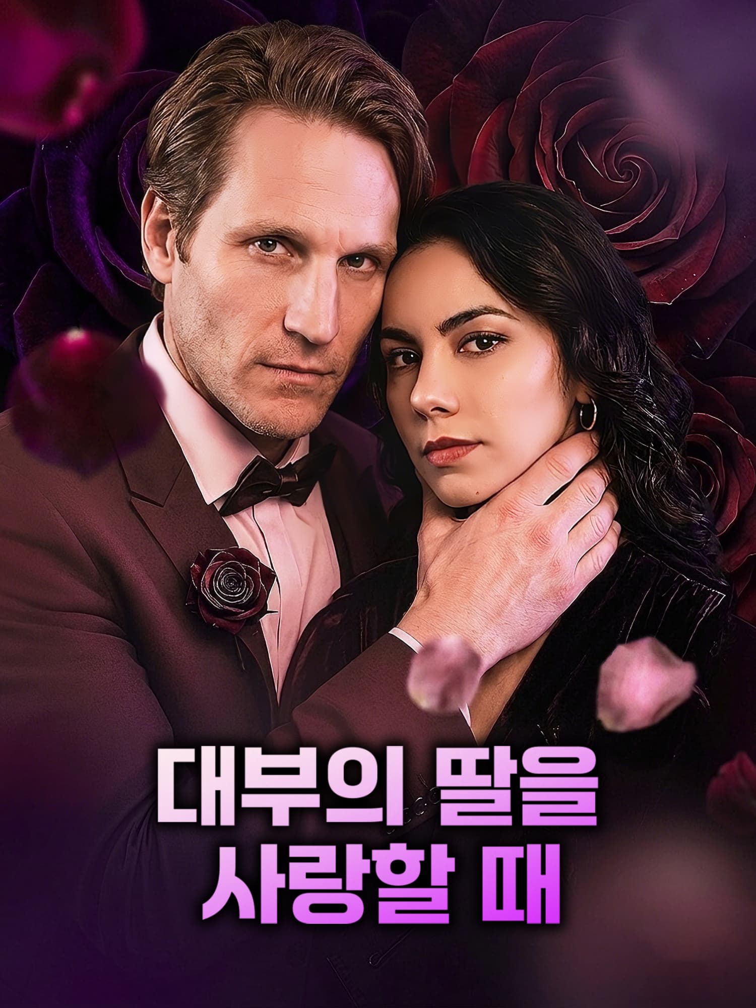 대부의 딸을 사랑할 때 숏드라마 커버 및 포스터