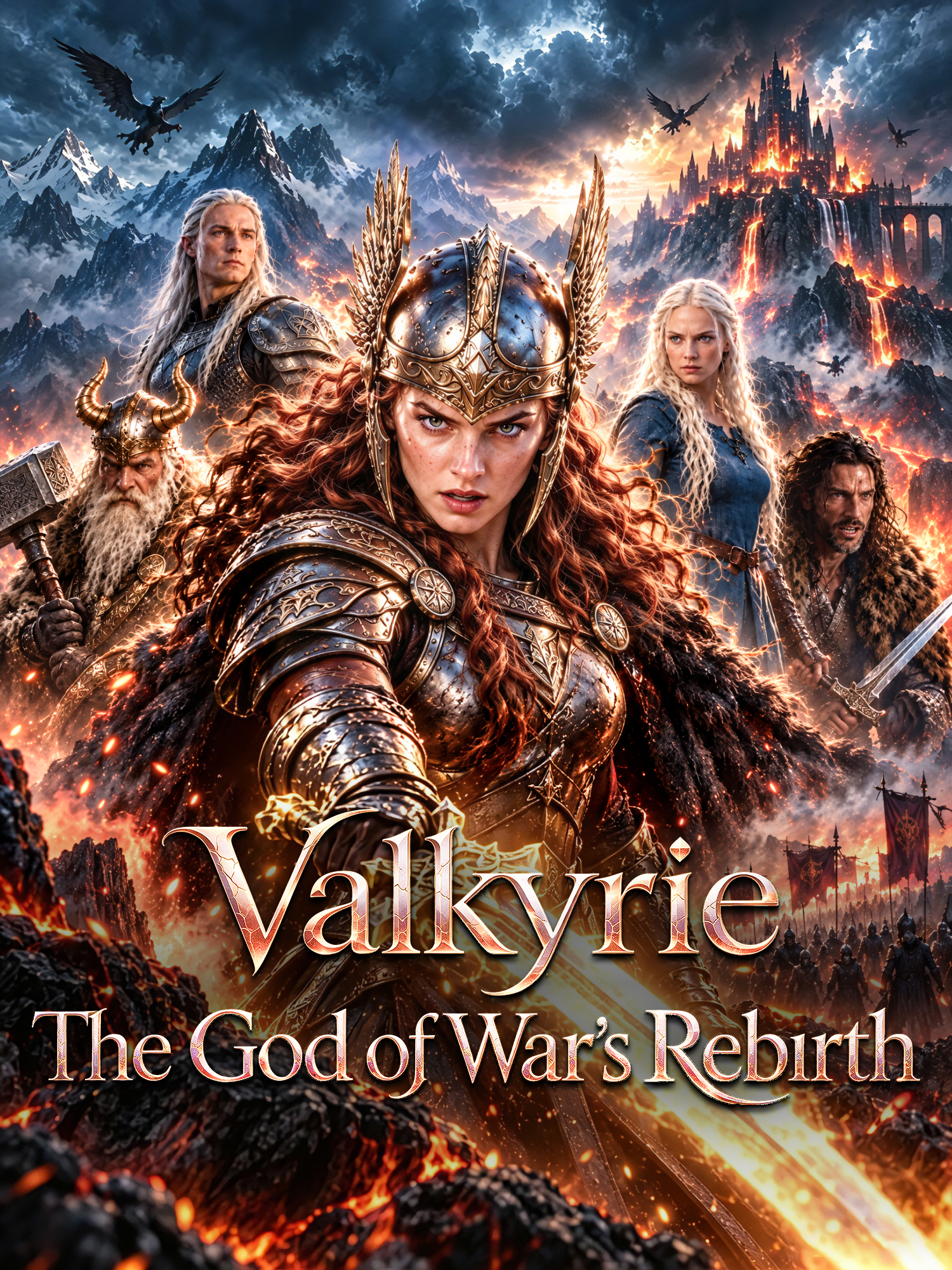 Valkyrie: The God of War's Rebirth cover