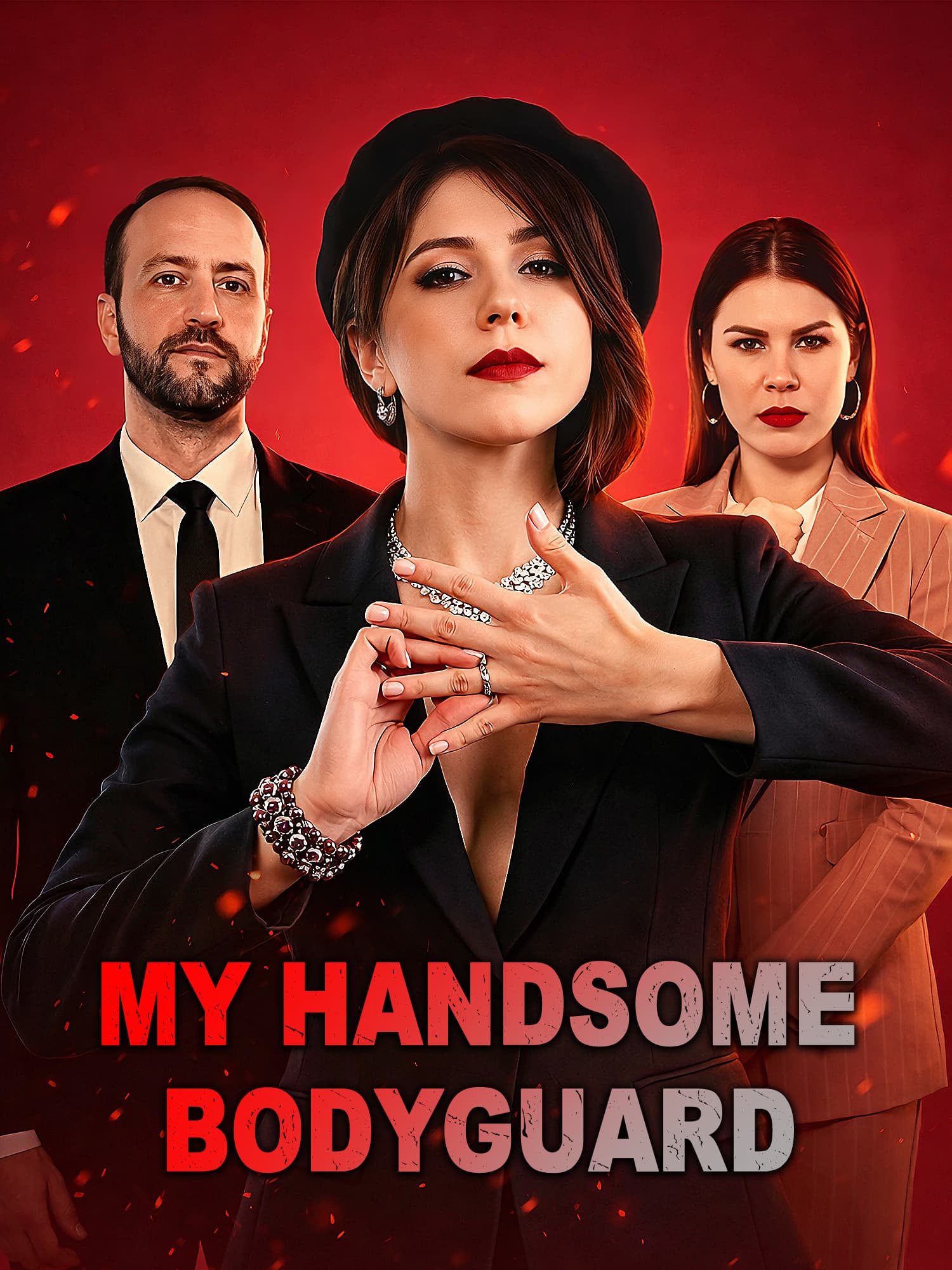 My Handsome Bodyguard Short Drama Cover