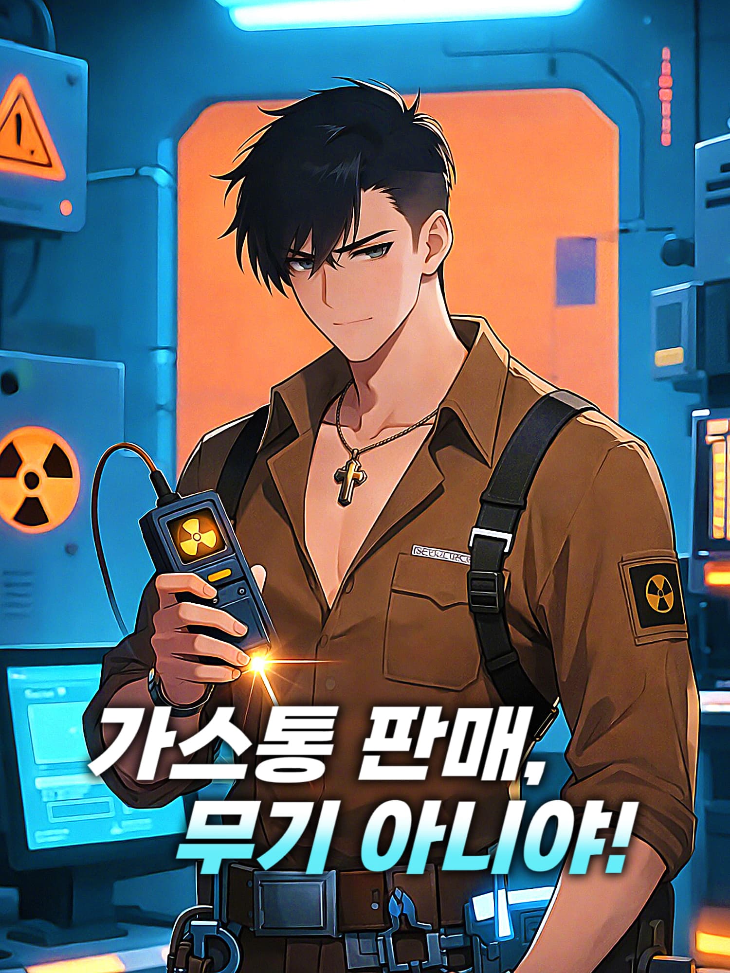 가스통 판매, 무기 아니야! 숏드라마 커버 및 포스터