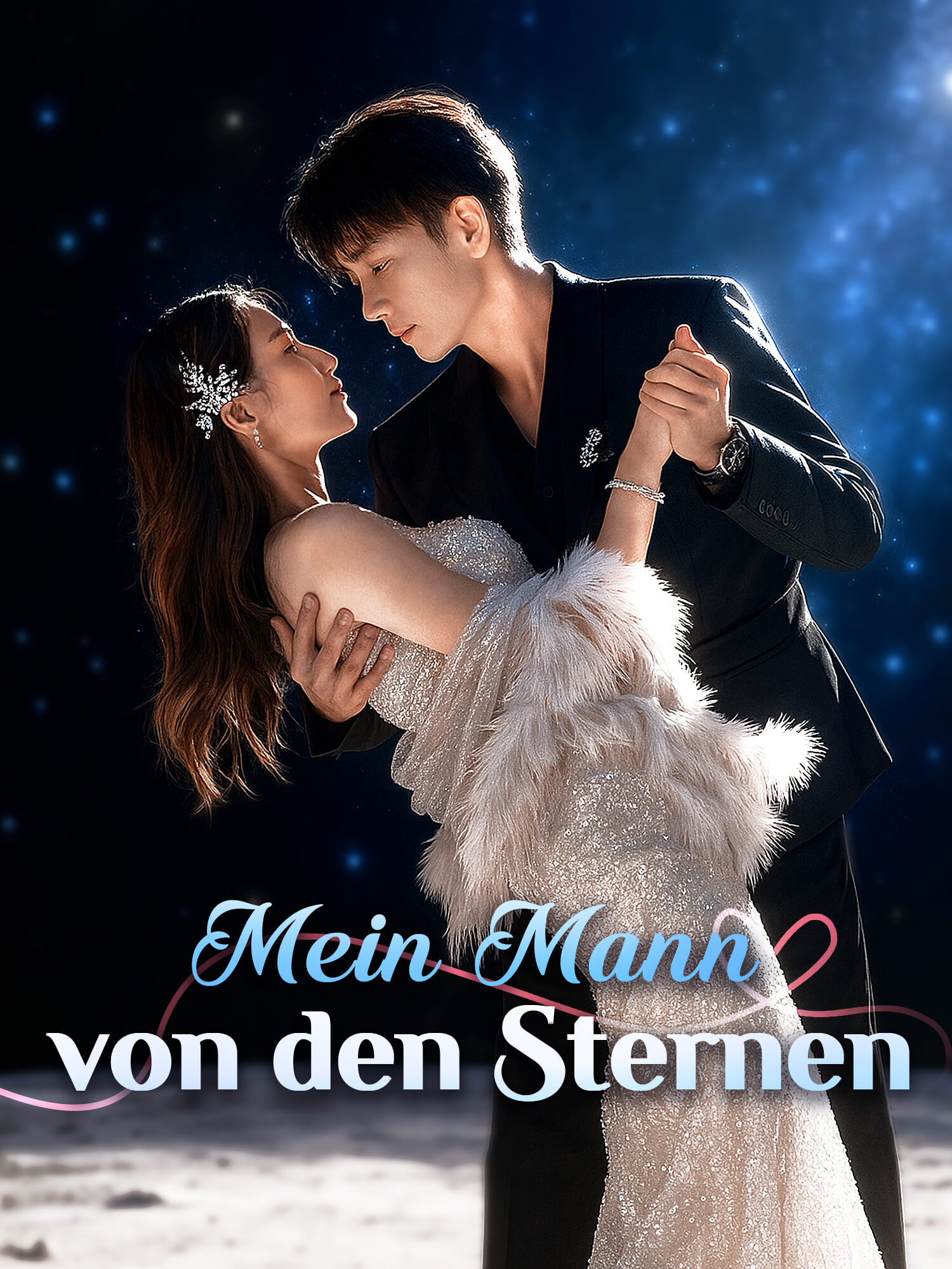 Mein Mann von den Sternen Kurzserie Cover & Poster
