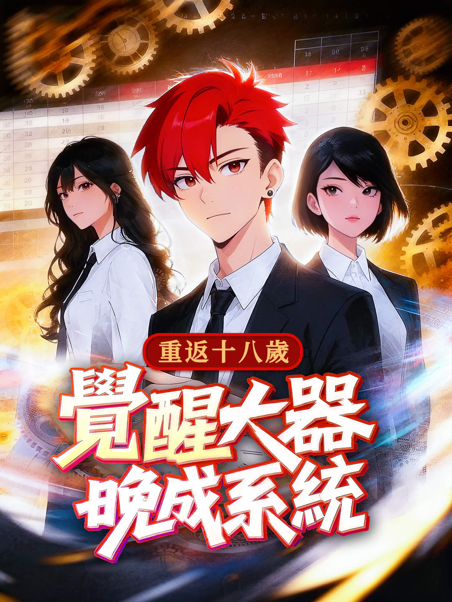 重返十八歲，覺醒大器晚成系統