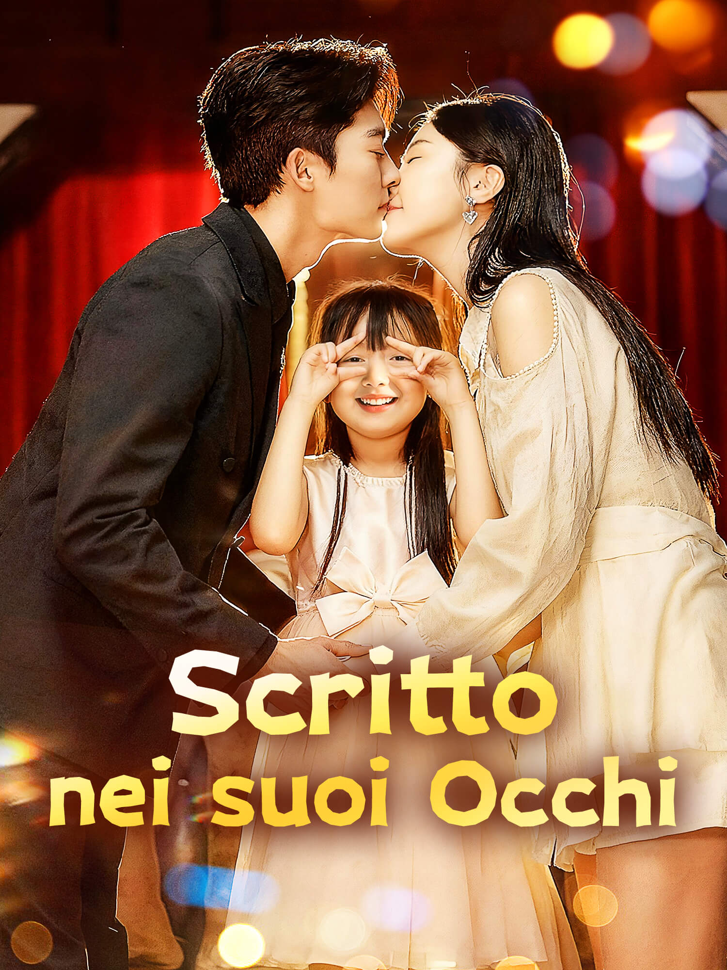 Scritto nei suoi Occhi