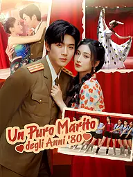 Copertina e Poster della Mini Serie Un Puro Marito degli Anni '80