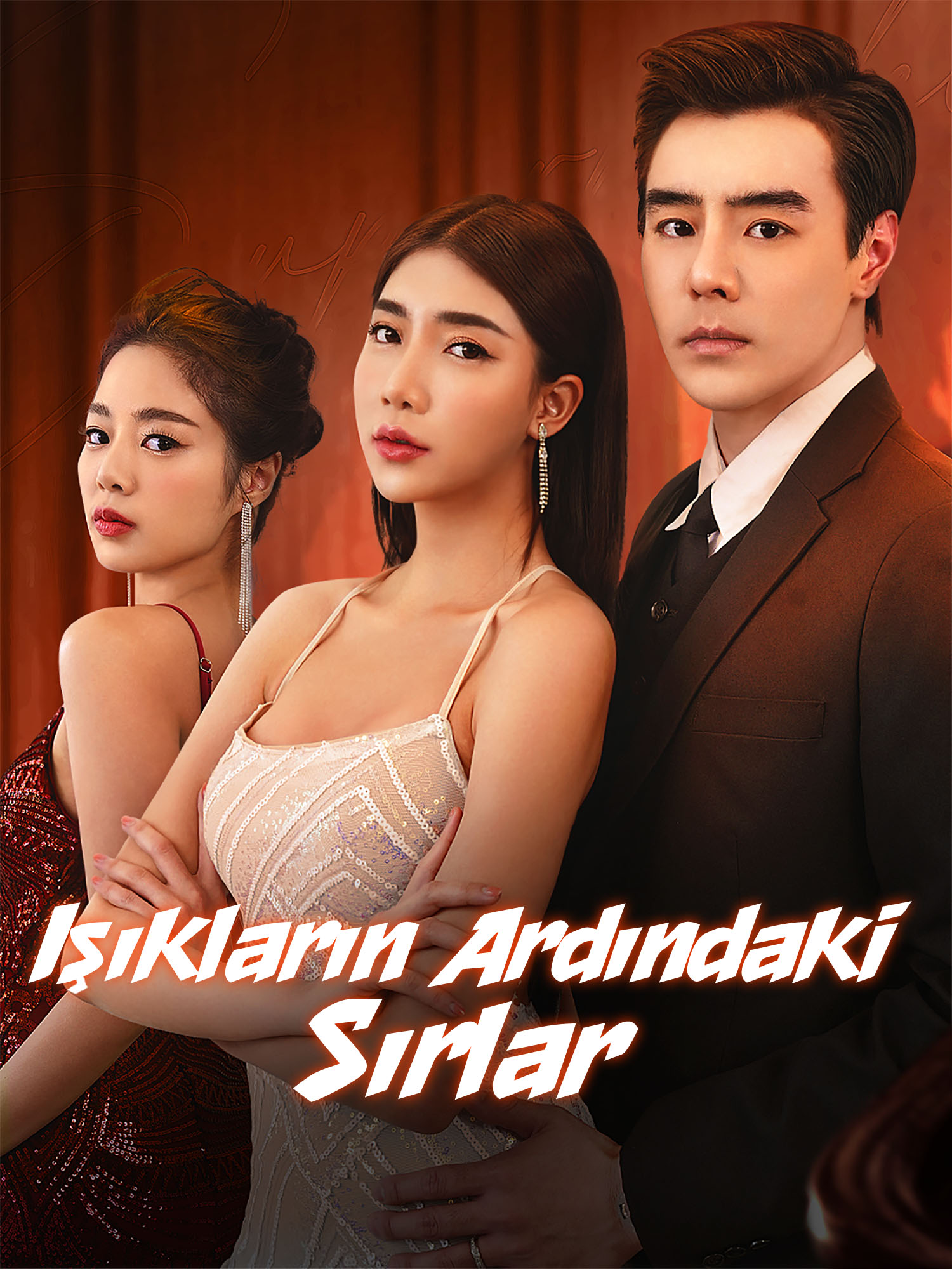 Işıkların Ardındaki Sırlar Kısa Dizi Afişi ve Kapağı