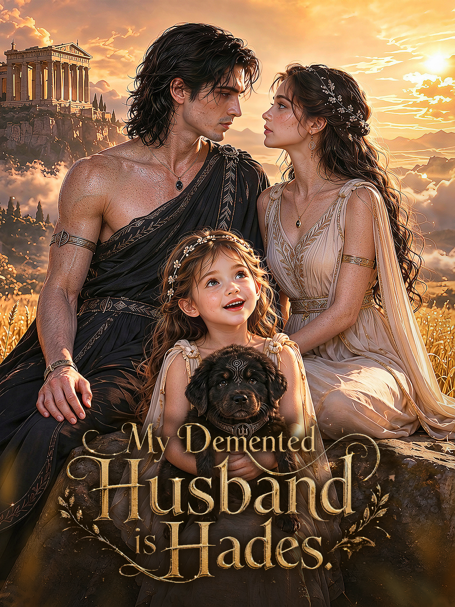 My Demented Husband is Hades Short Drama Cover