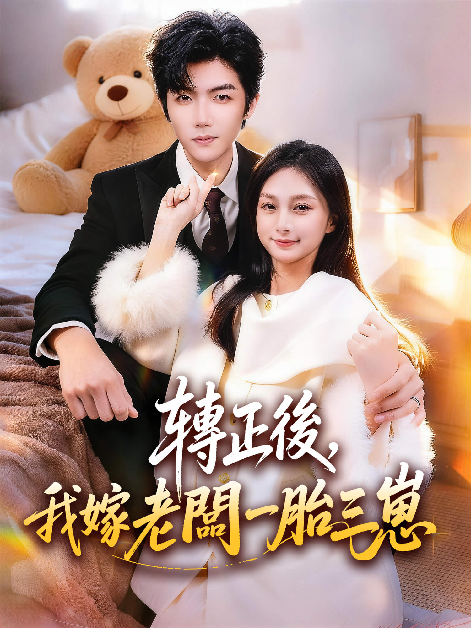 轉正後，我嫁老闆一胎三崽