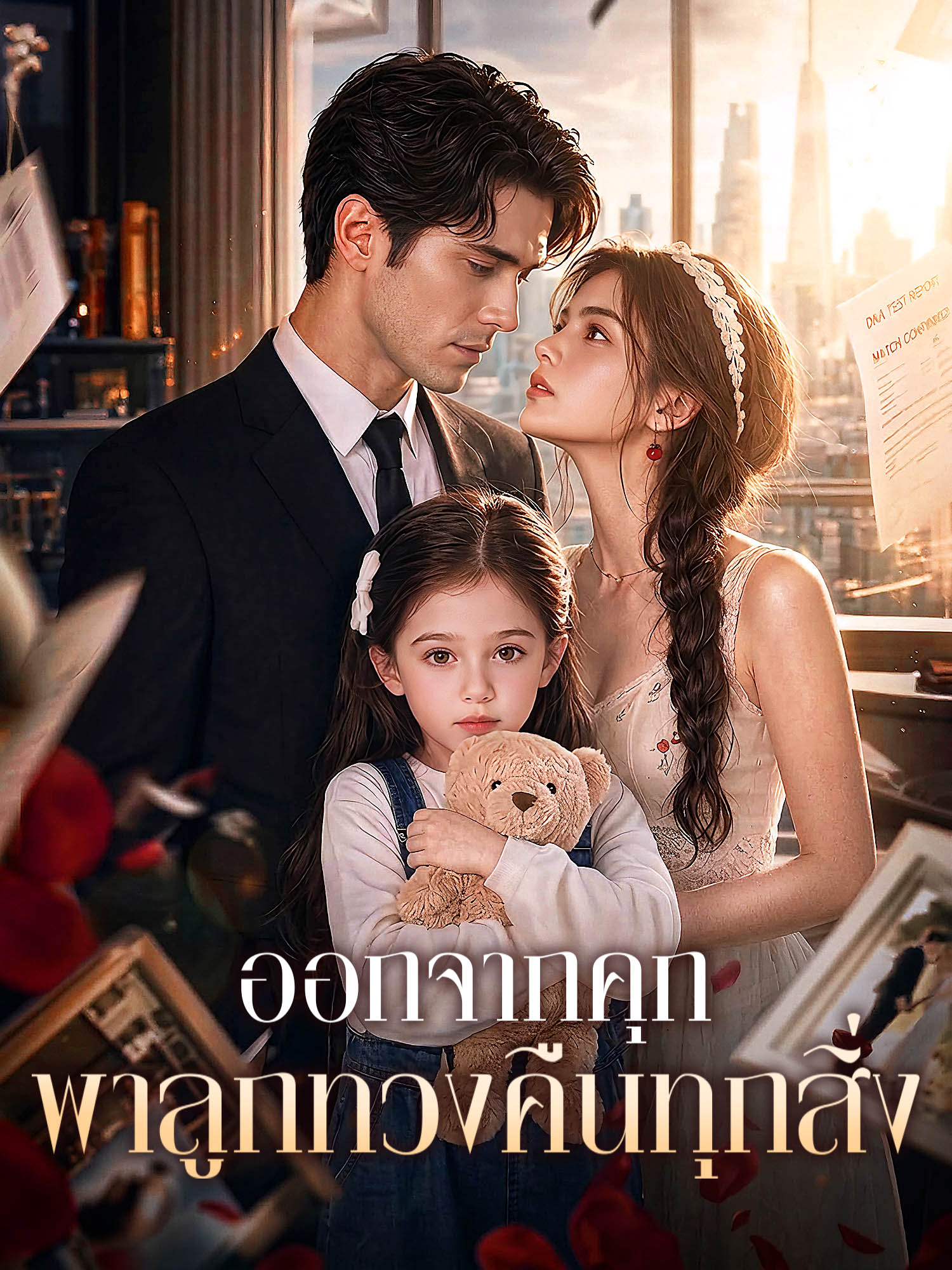 ออกจากคุก พาลูกทวงคืนทุกสิ่ง | ดูซีรี่ย์สั้น ซีรี่ย์แนวตั้ง พากย์ไทย ซับไทย HD | ดูซีรี่ย์ออนไลน์