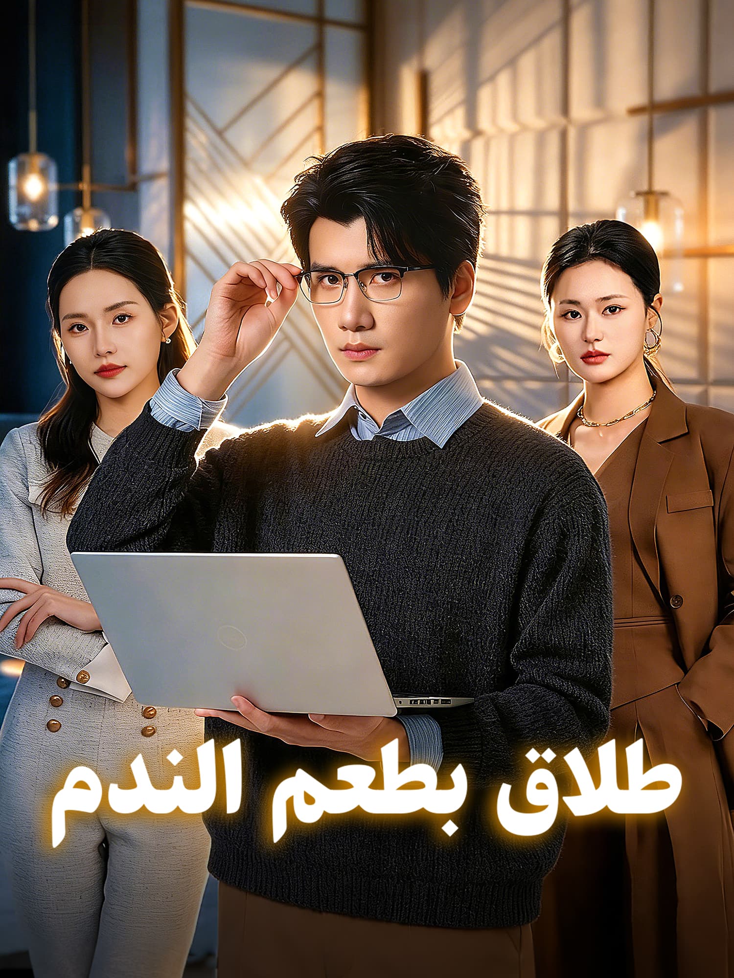 غلاف دراما طلاق بطعم الندم القصيرة (دراما قصيرة عمودية ضمن مجموعة)