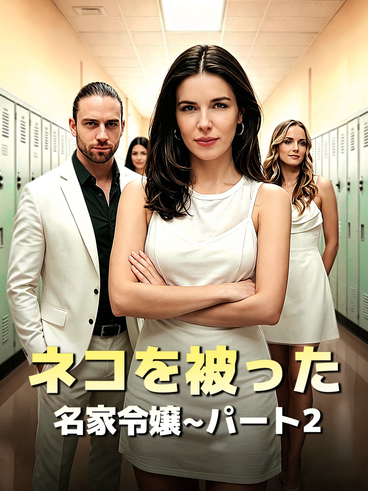 ネコを被った名家令嬢∼パート2 ショートドラマのカバー・ポスター