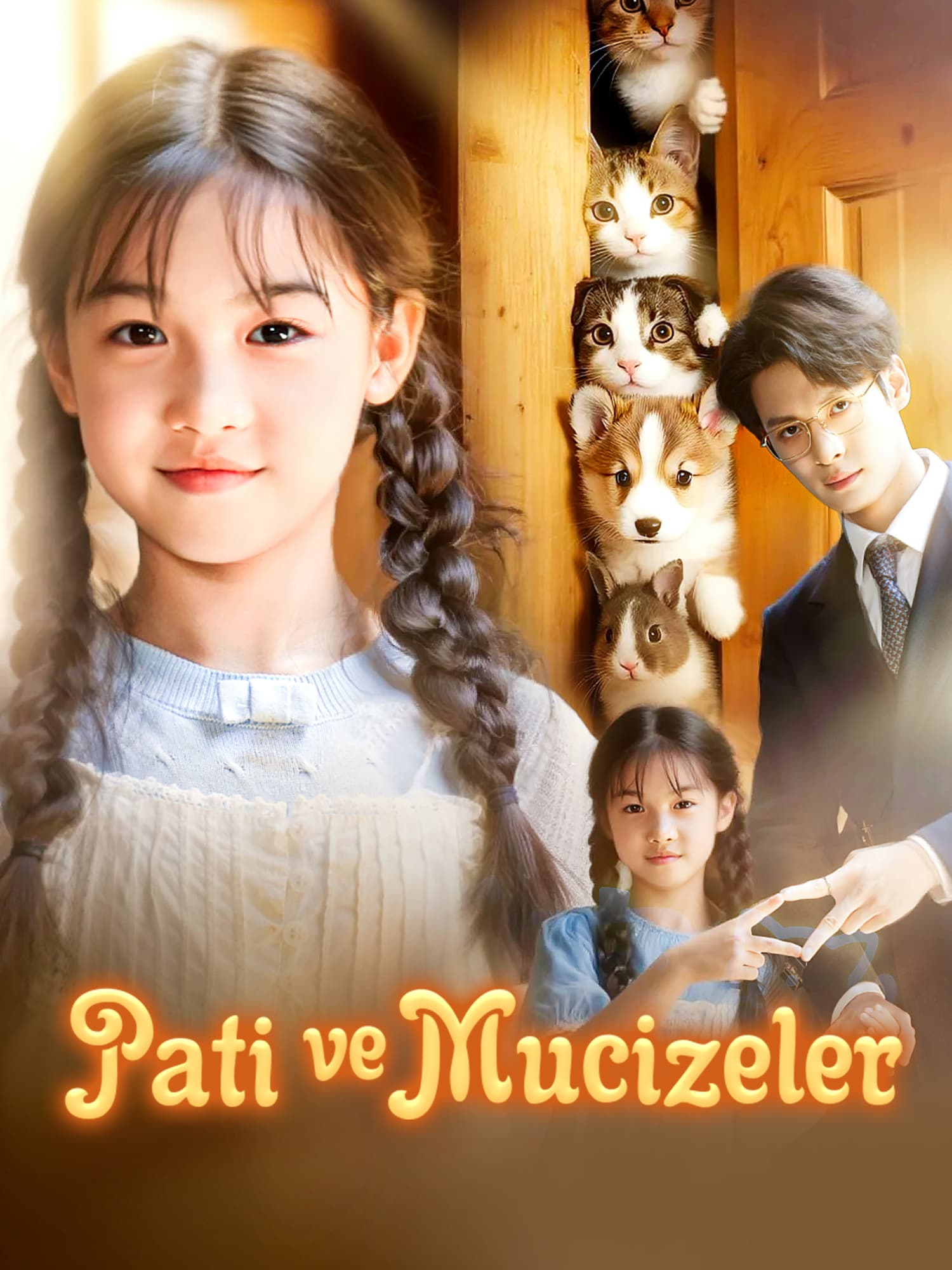 Pati ve Mucizeler Kısa Dizi Afişi ve Kapağı