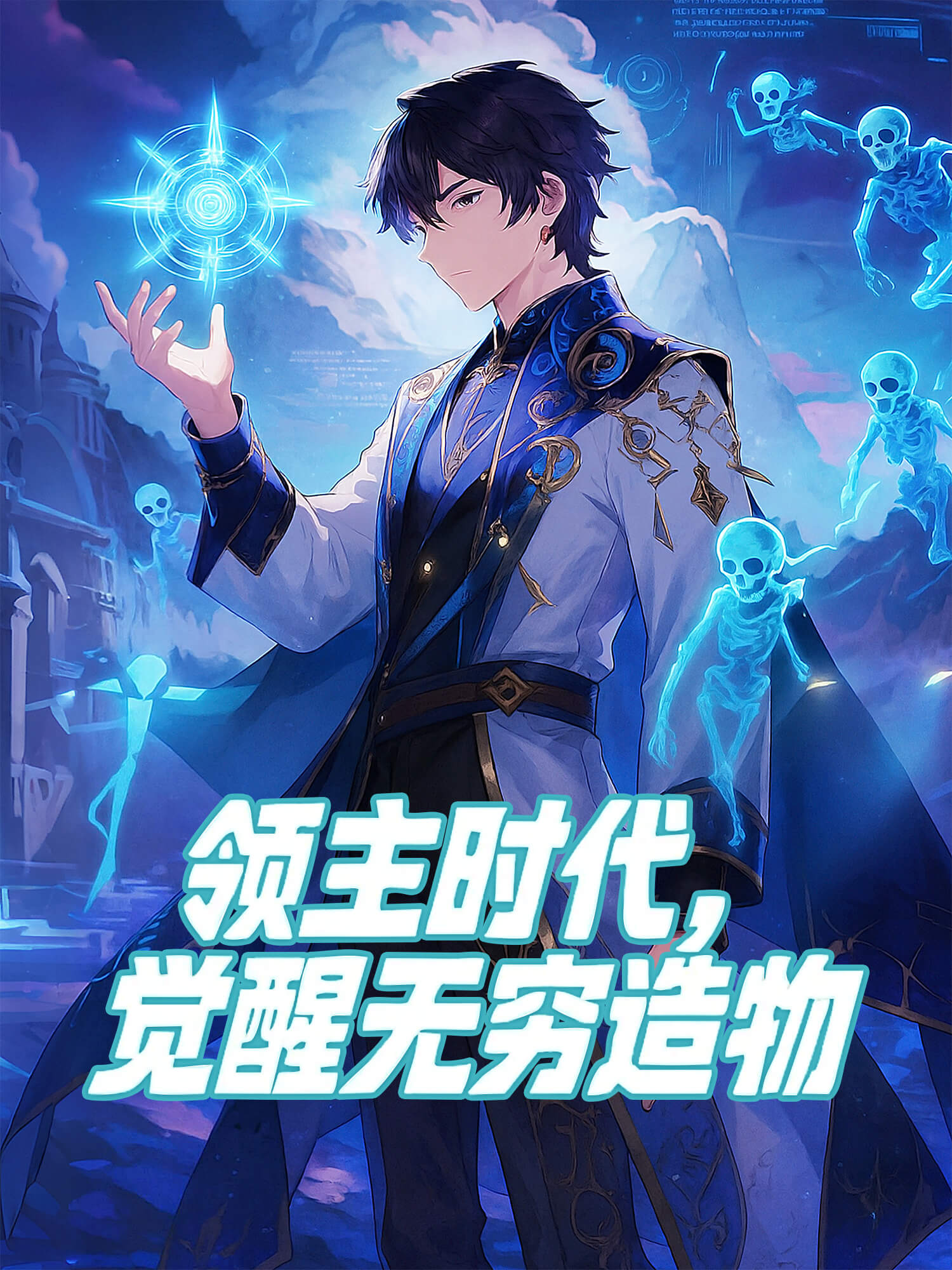 领主时代，觉醒无穷造物