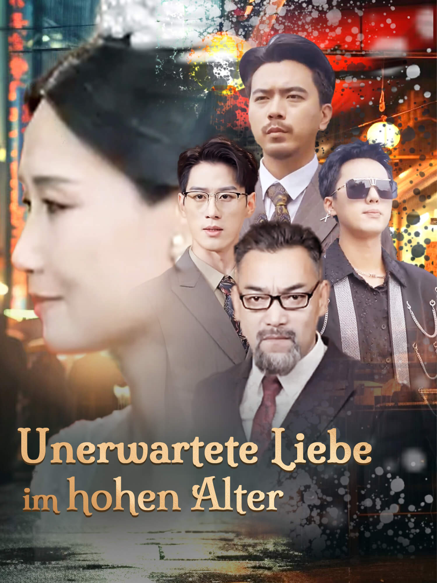 Unerwartete Liebe im hohen Alter