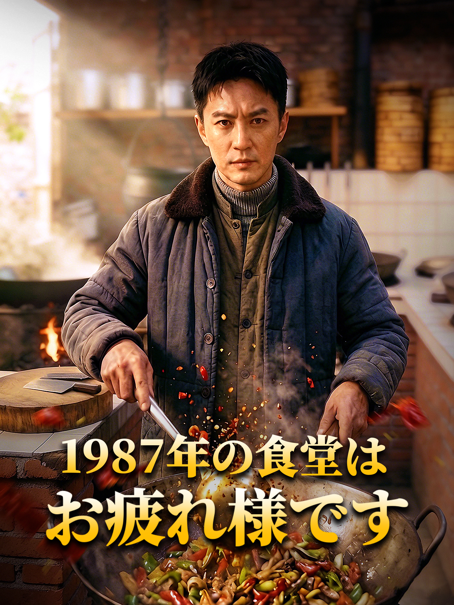 1987年の食堂はお疲れ様です オンラインで無料で視聴できるドラマ＆映画 - 時代劇 ショートフィルム