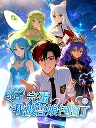 完蛋,我被兽娘包围了 短剧封面与海报