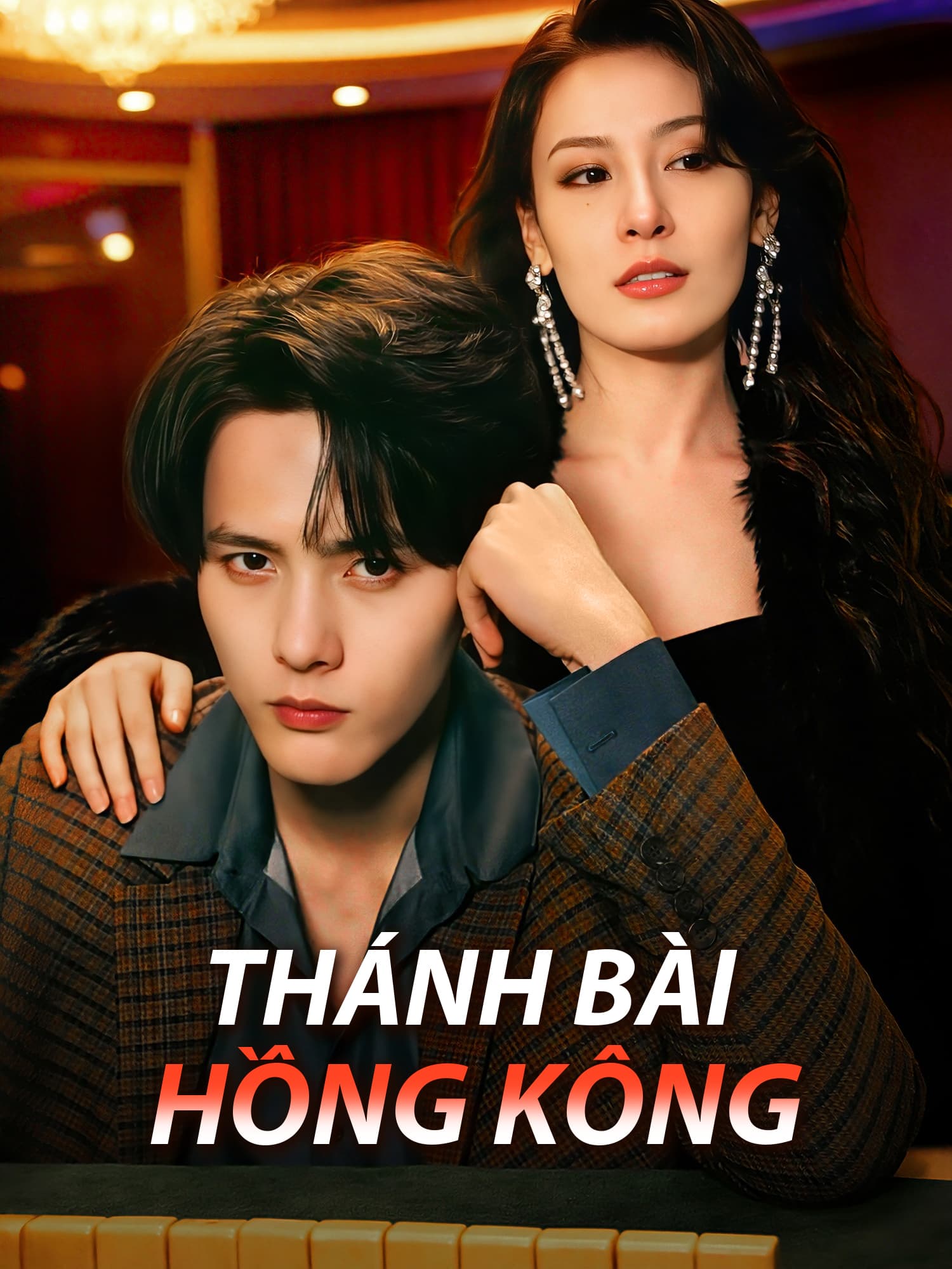 Ảnh bìa và Poster phim ngắn Thánh Bài Hồng Kông