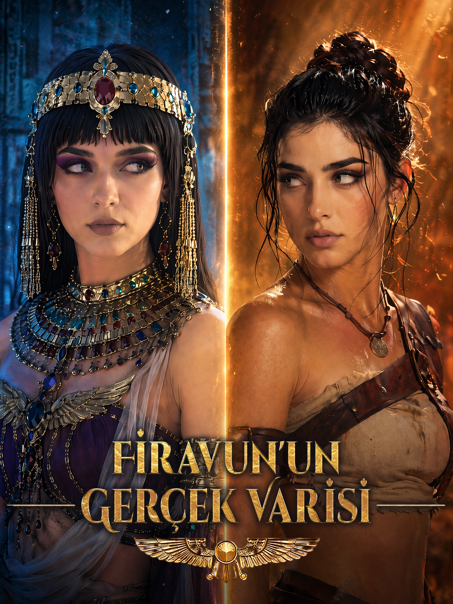 Firavun'un Gerçek Varisi kısa dizi kapağı (Kategorisi)