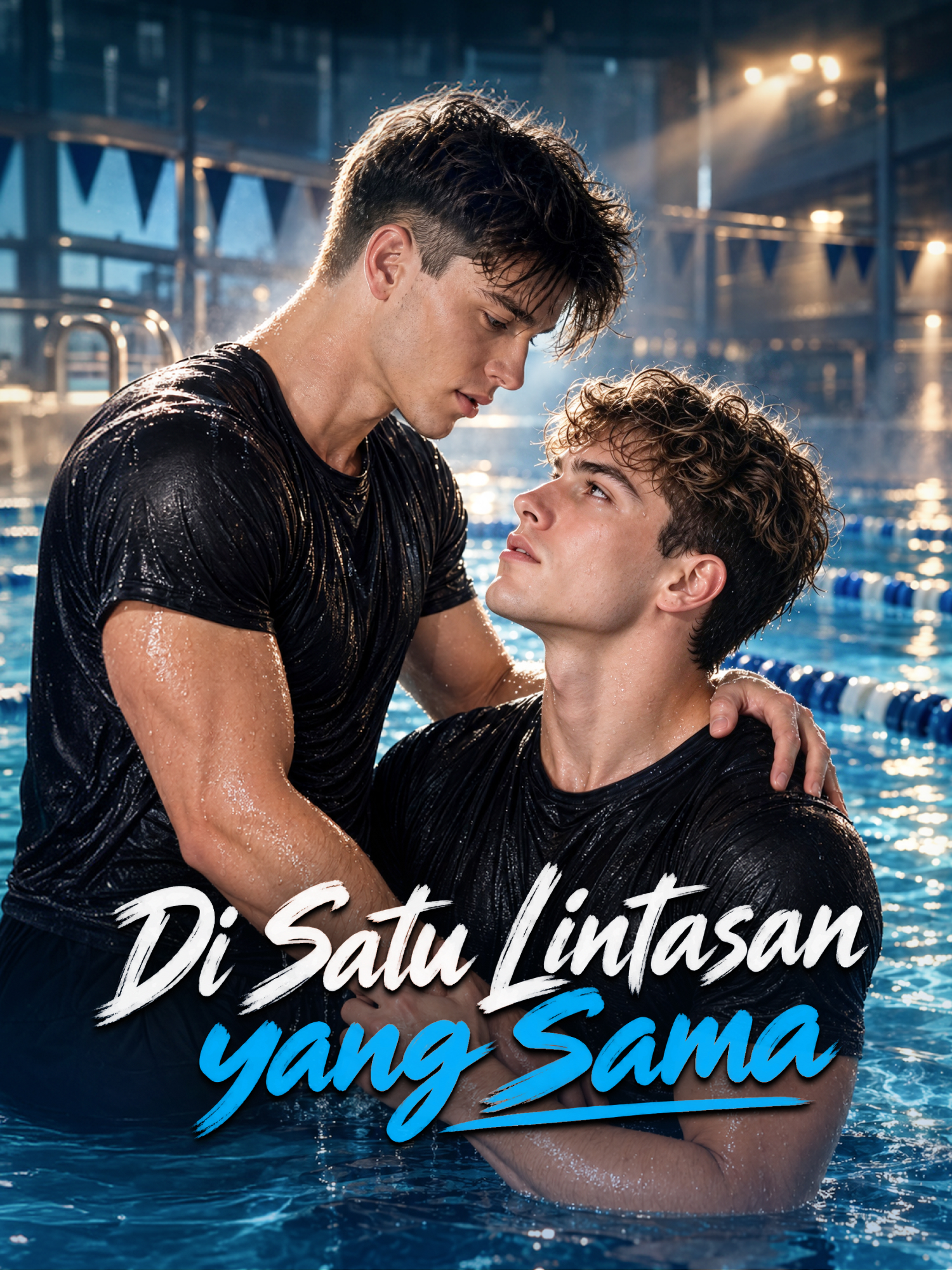 Poster Di Satu Lintasan yang Sama