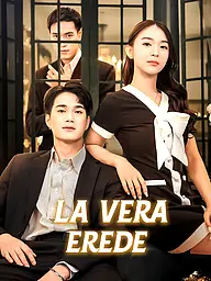 Copertina e Poster della Mini Serie La vera erede