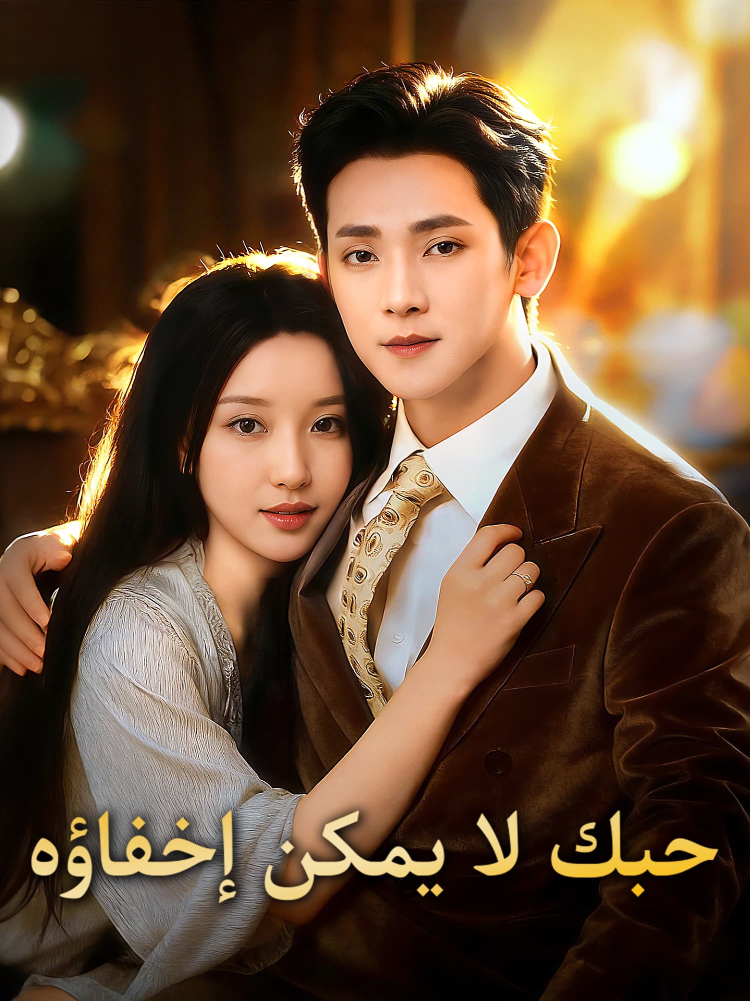 غلاف دراما حبك لا يمكن إخفاؤه القصيرة (دراما قصيرة عمودية ضمن مجموعة)