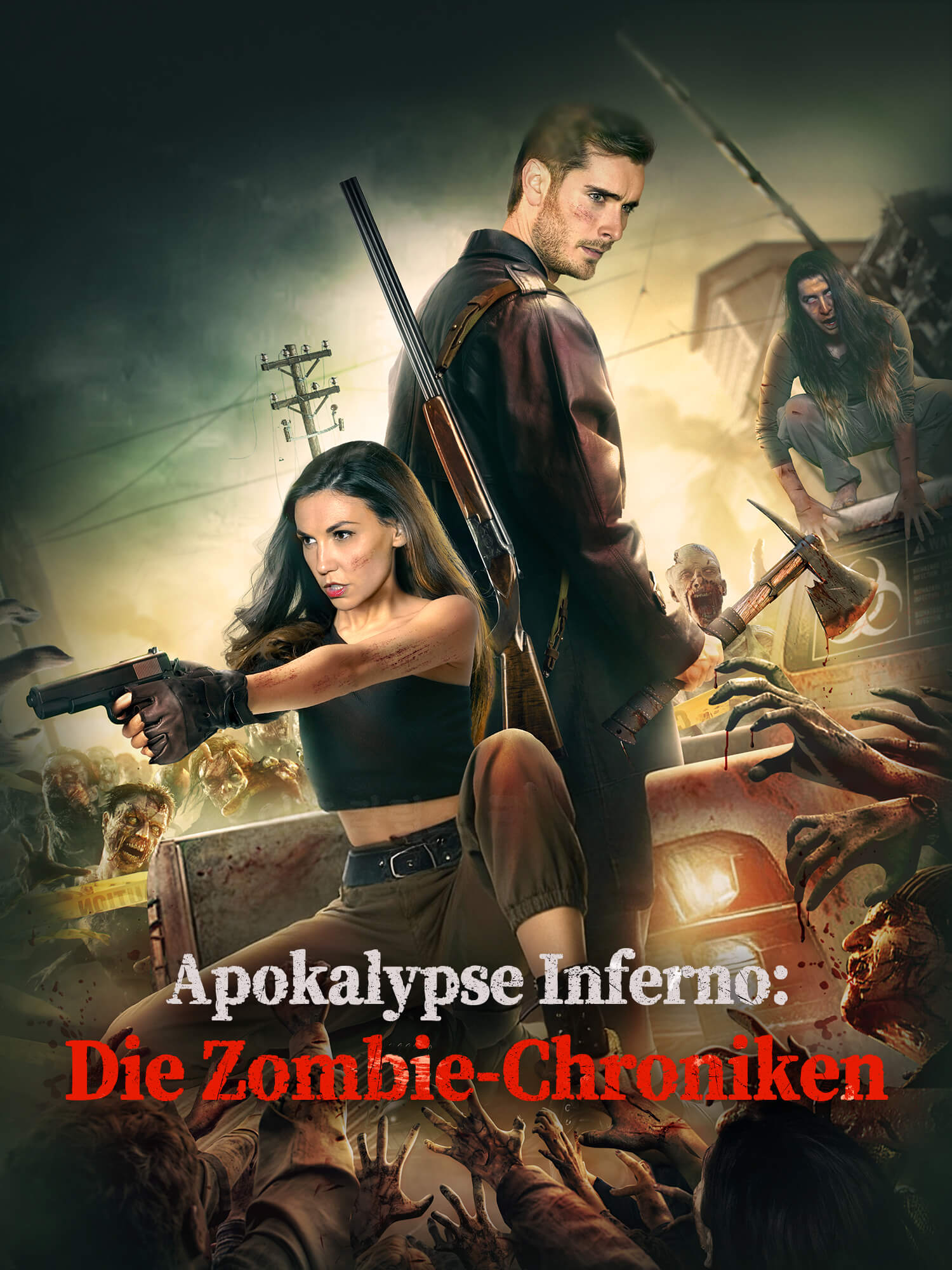 Apokalypse Inferno: Die Zombie-Chroniken