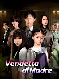 Copertina e Poster della Mini Serie Vendetta di Madre