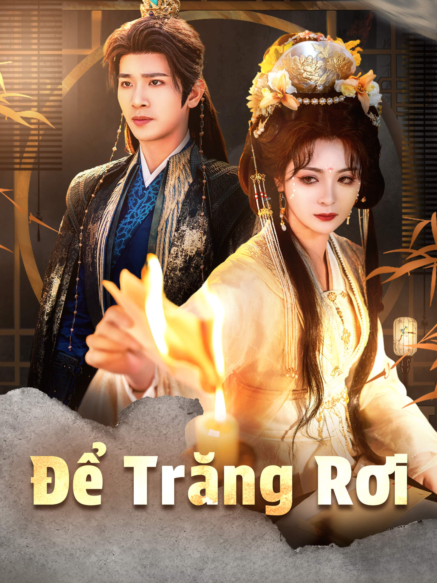 Ảnh bìa và Poster phim ngắn Để Trăng Rơi