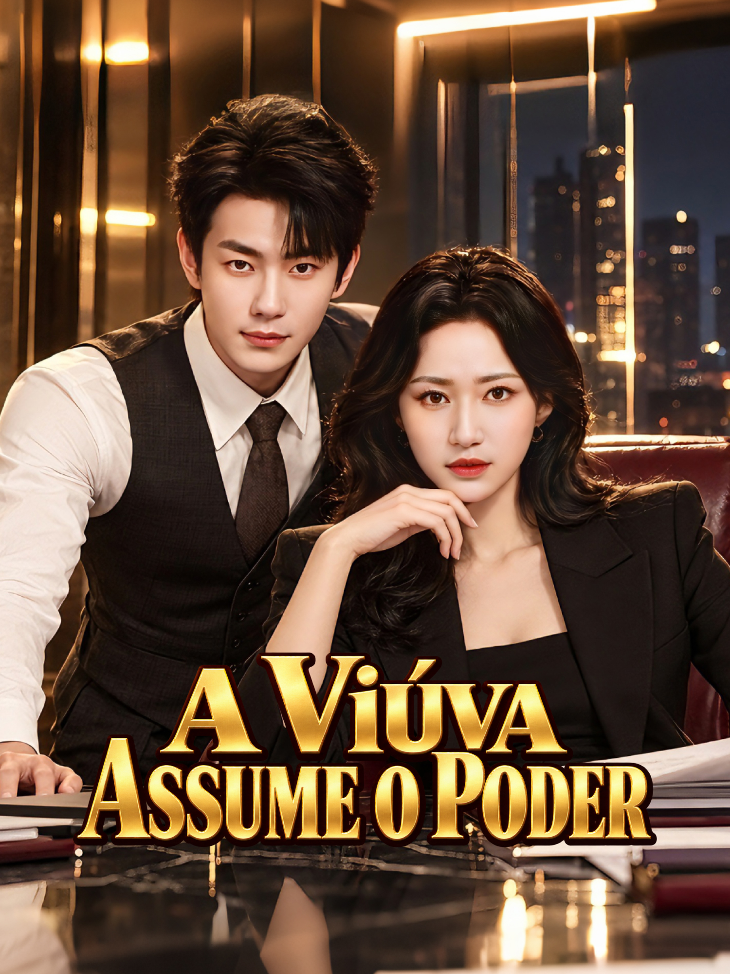 A Viúva Assume o Poder