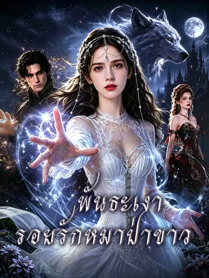 โปสเตอร์ พันธะเงา รอยรักหมาป่าขาว