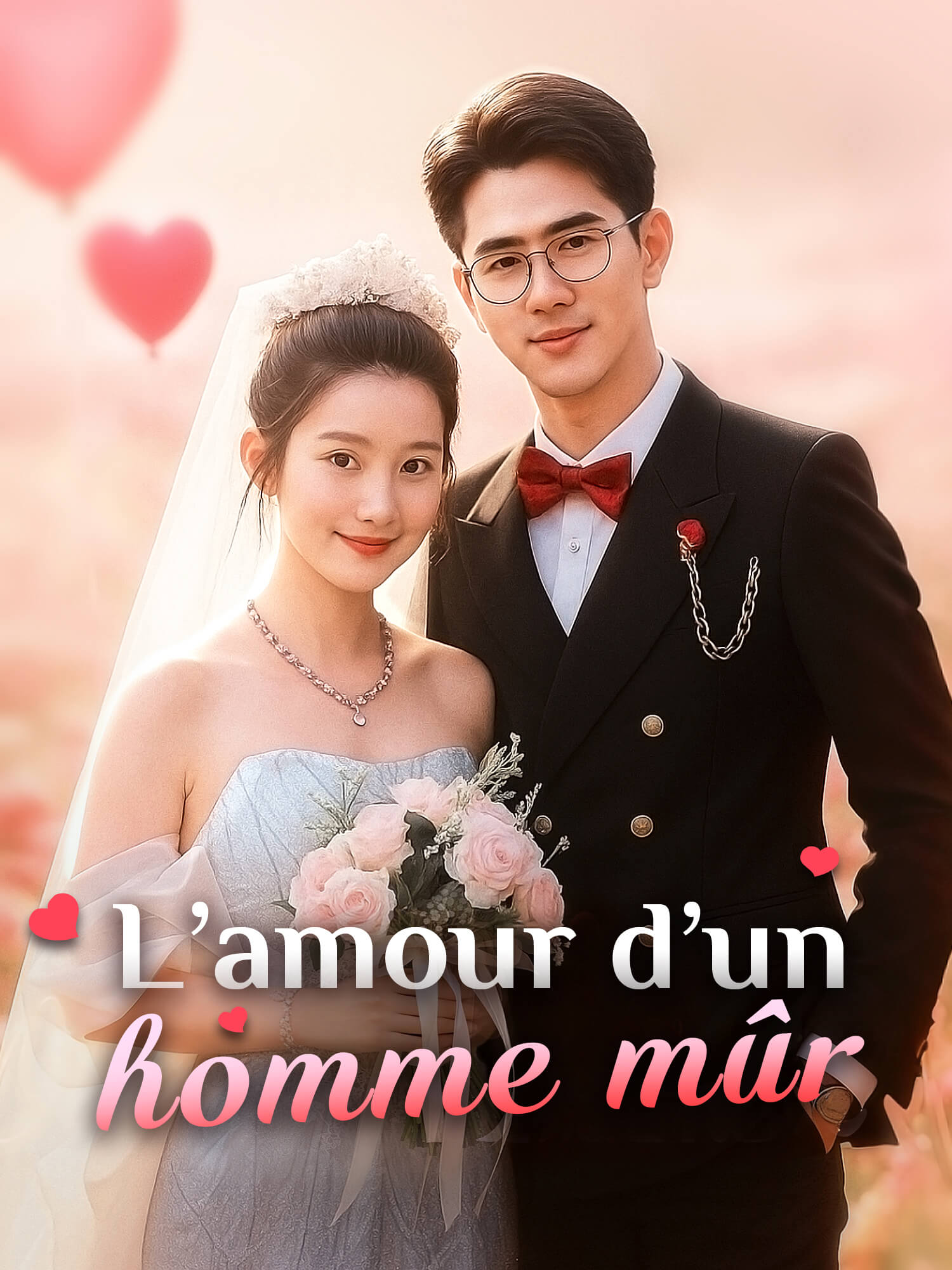 Couverture du drama court L’amour d’un homme mûr (Collection)