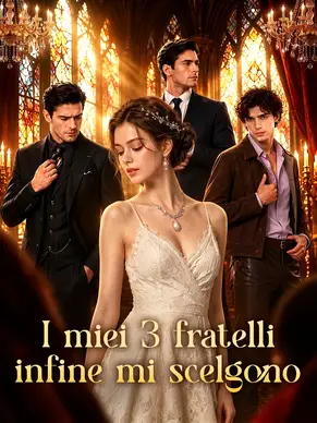 I miei 3 fratelli infine mi scelgono