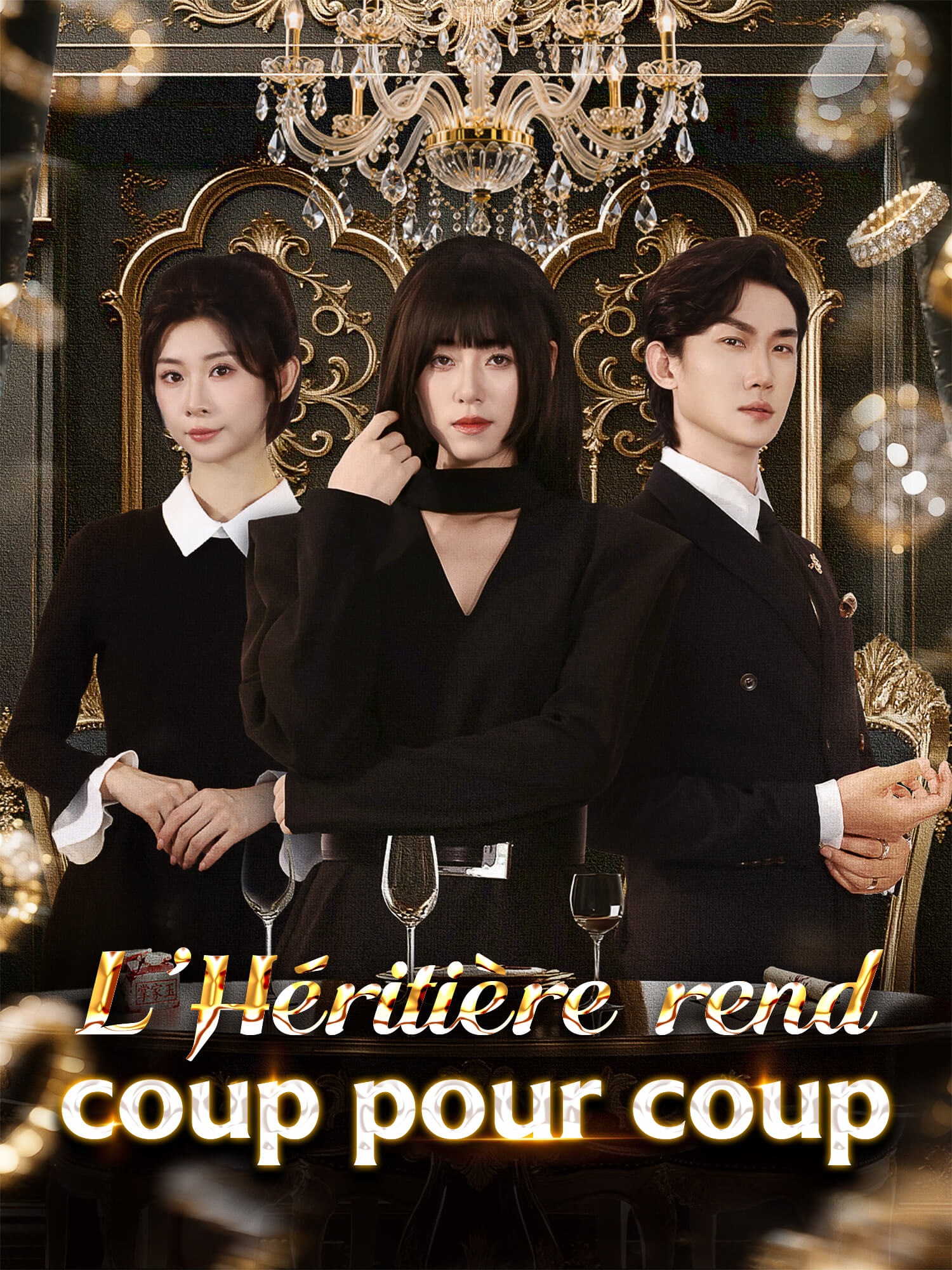 L’Héritière rend coup pour coup