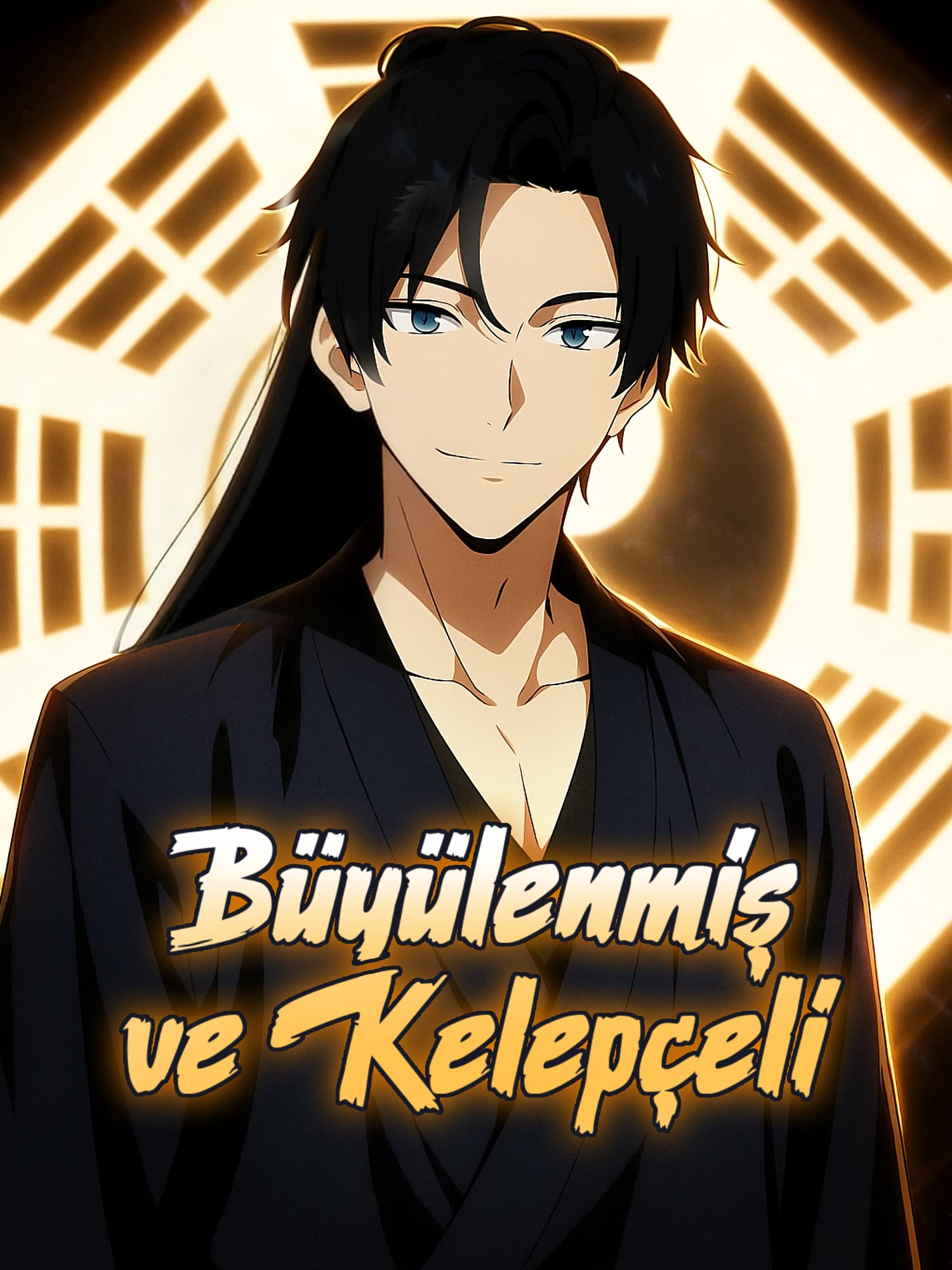 Büyülenmiş ve Kelepçeli Kısa Dizi Afişi ve Kapağı