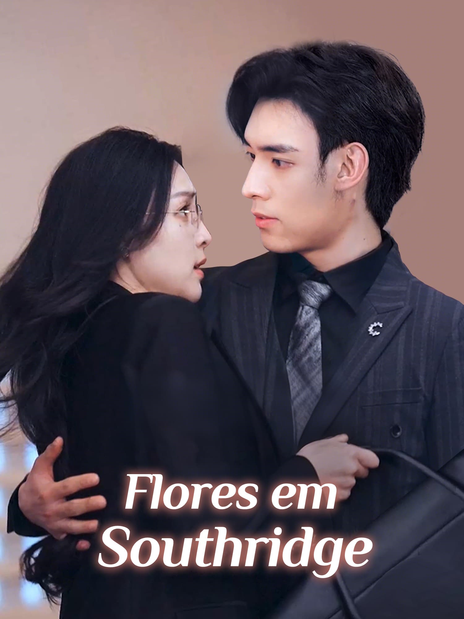 Capa e Pôster da Mini Novela Flores em Southridge