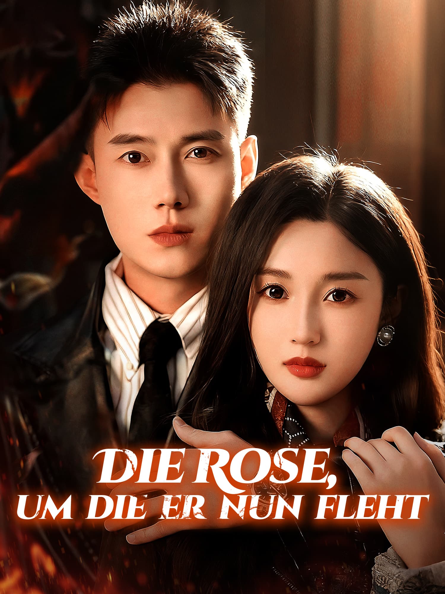 Die Rose, um die er nun fleht Kurzserie Cover & Poster