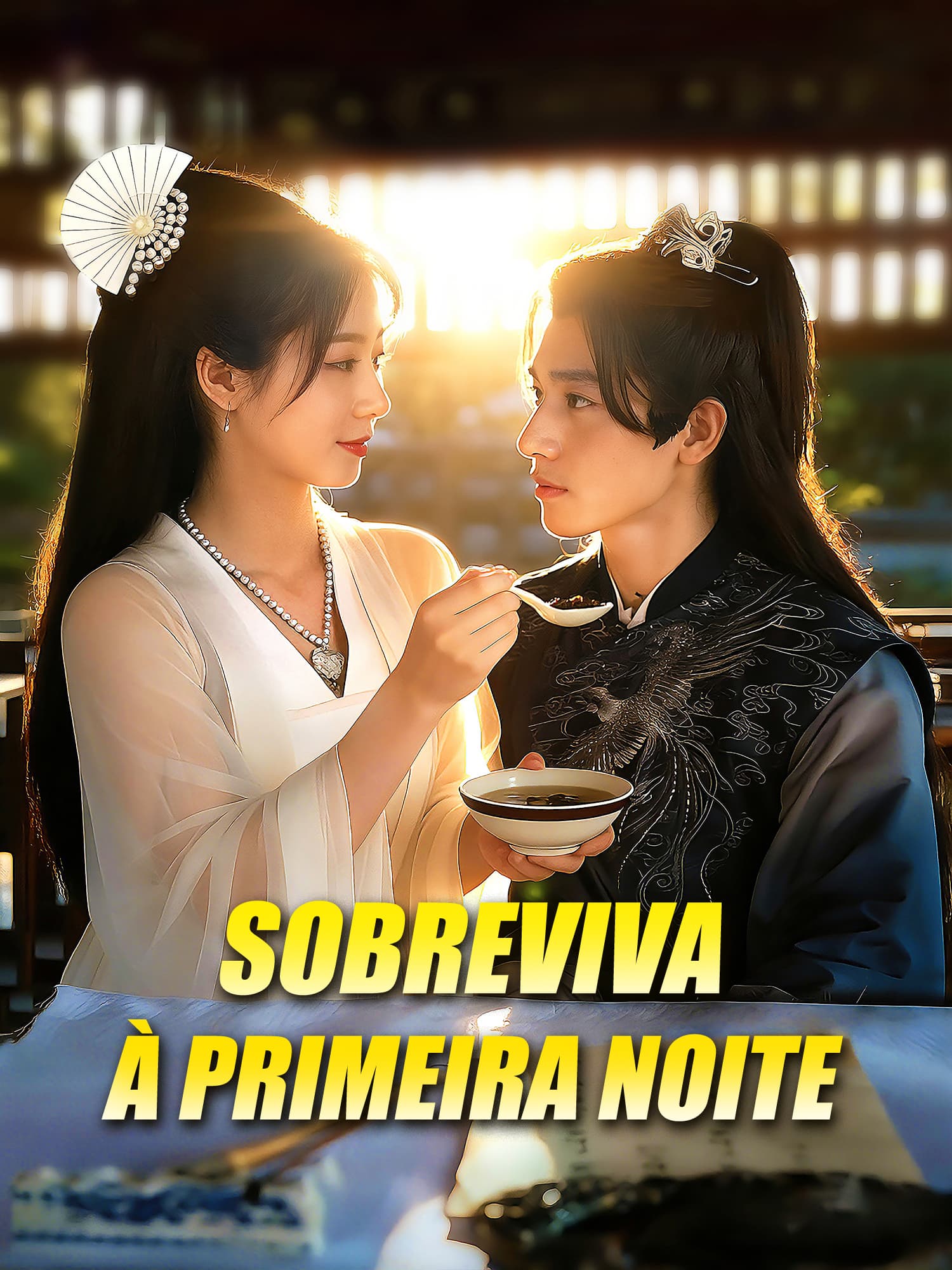 Capa do drama curto Sobreviva à Primeira Noite (Lançamento)
