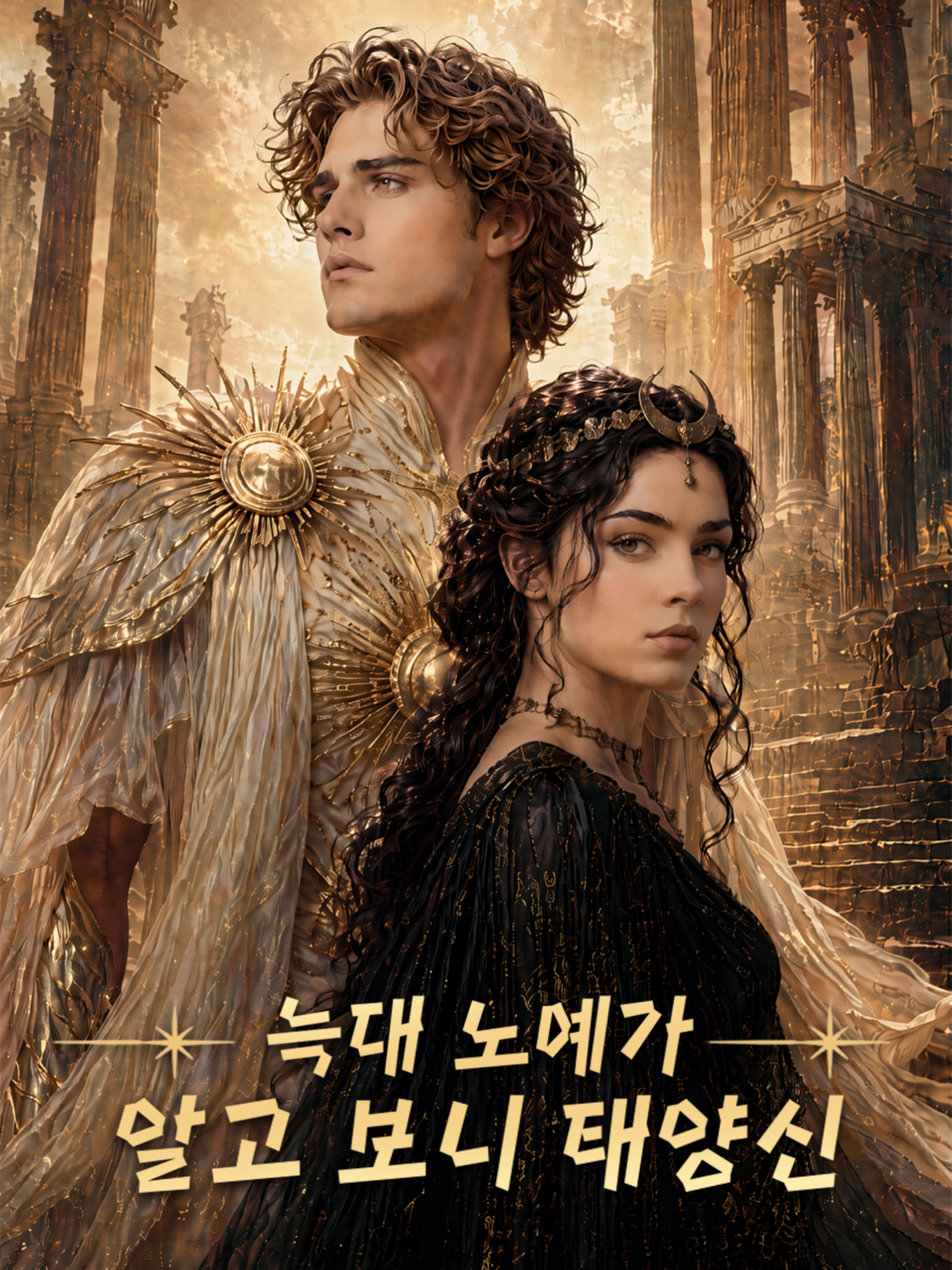 늑대 노예가 알고 보니 태양신
