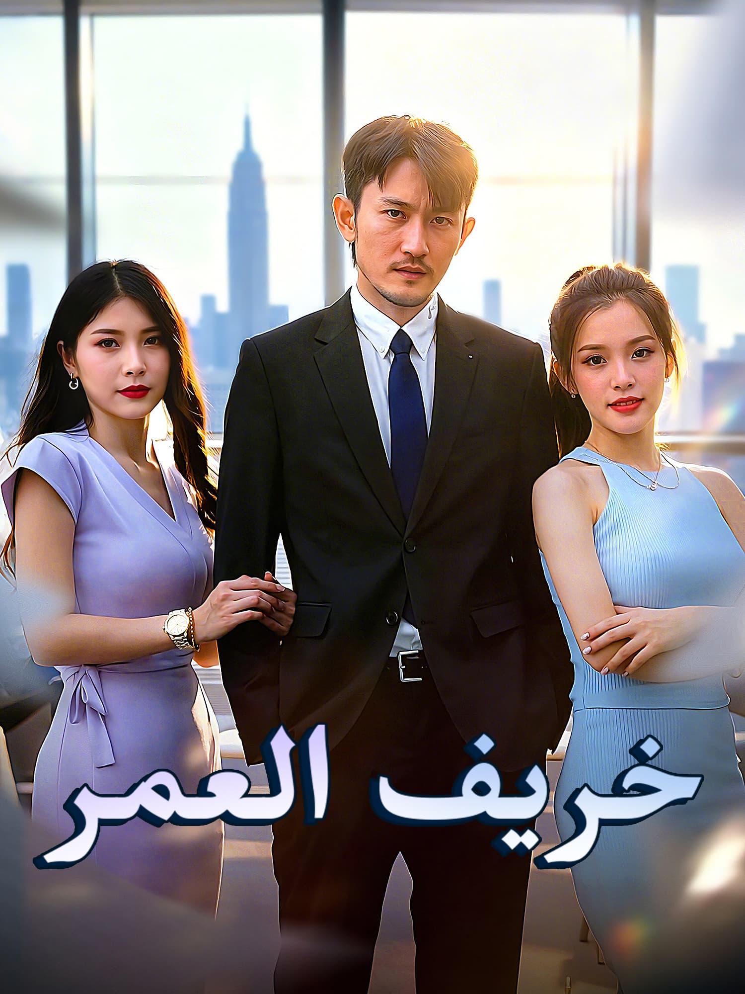 غلاف وملصق مسلسل خريف العمر القصير