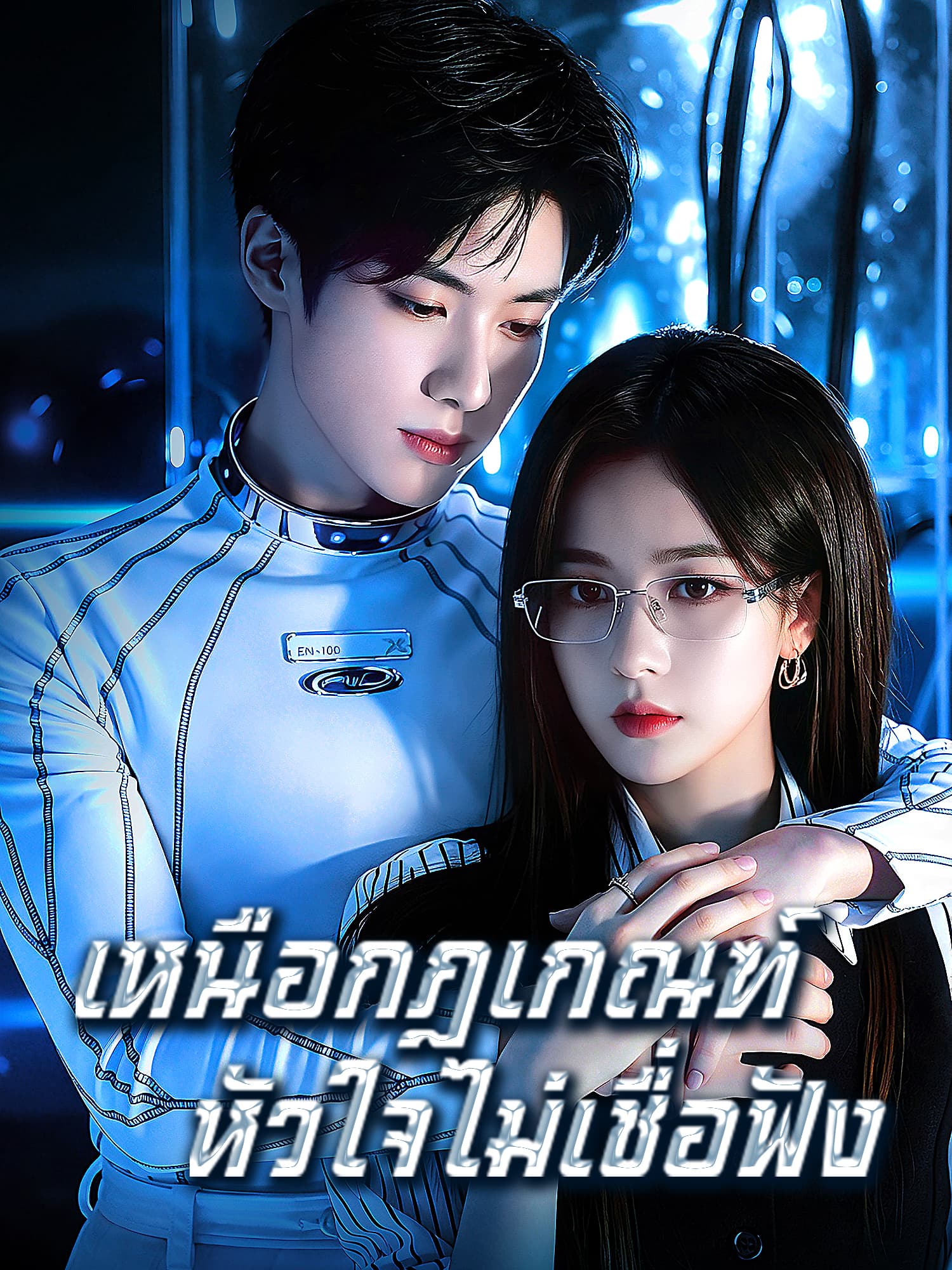 หน้าปกและภาพซีรีส์สั้น เหนือกฎเกณฑ์ หัวใจไม่เชื่อฟัง