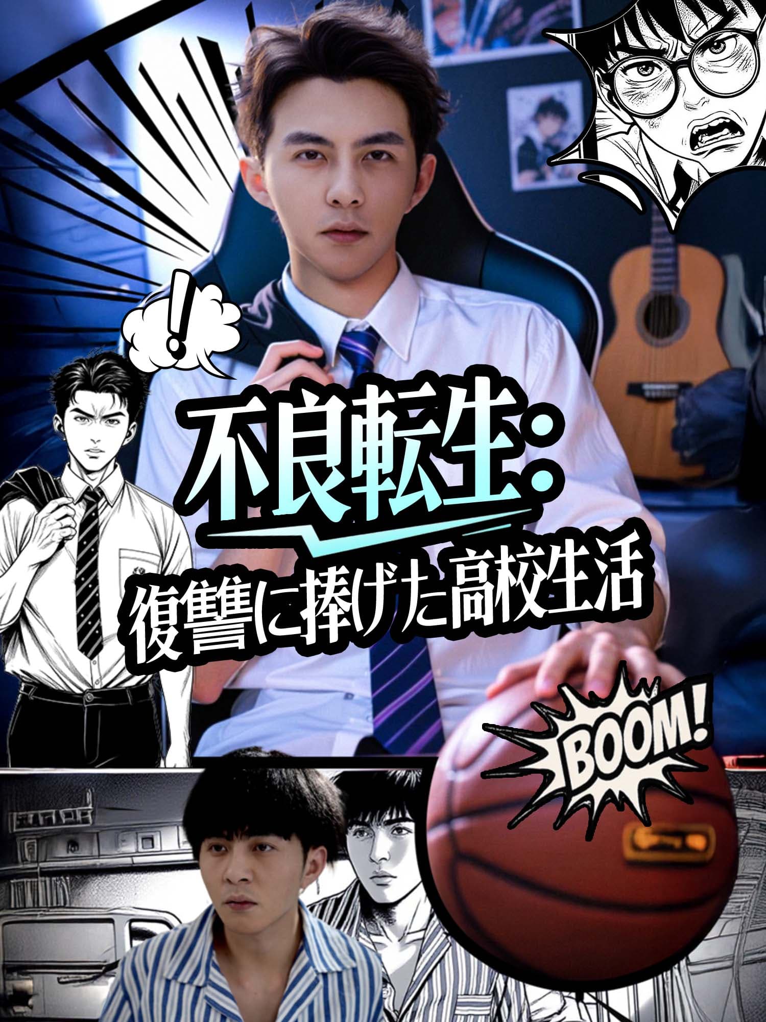 不良転生：復讐に捧げた高校生活